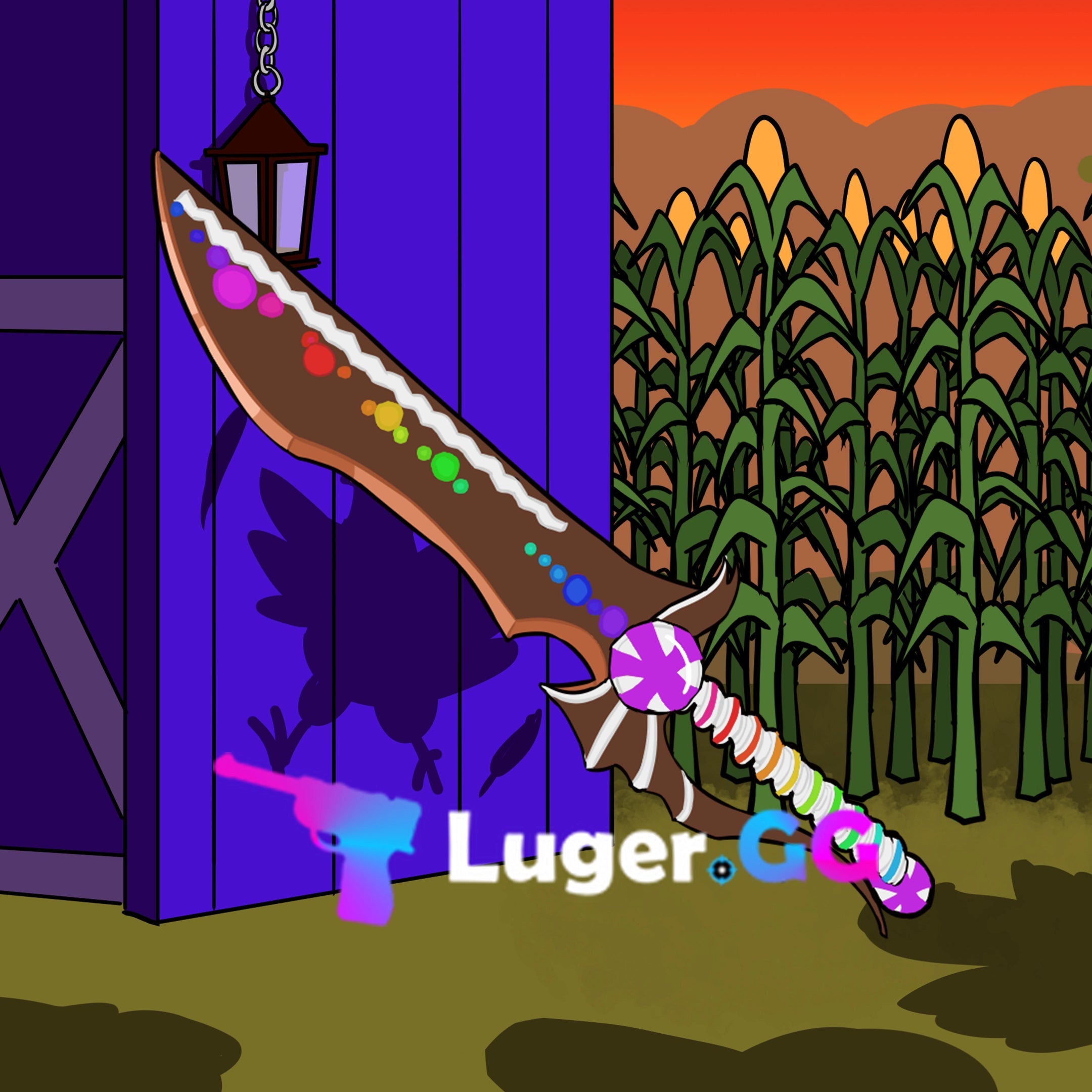 Chroma Ginger Blade Knife