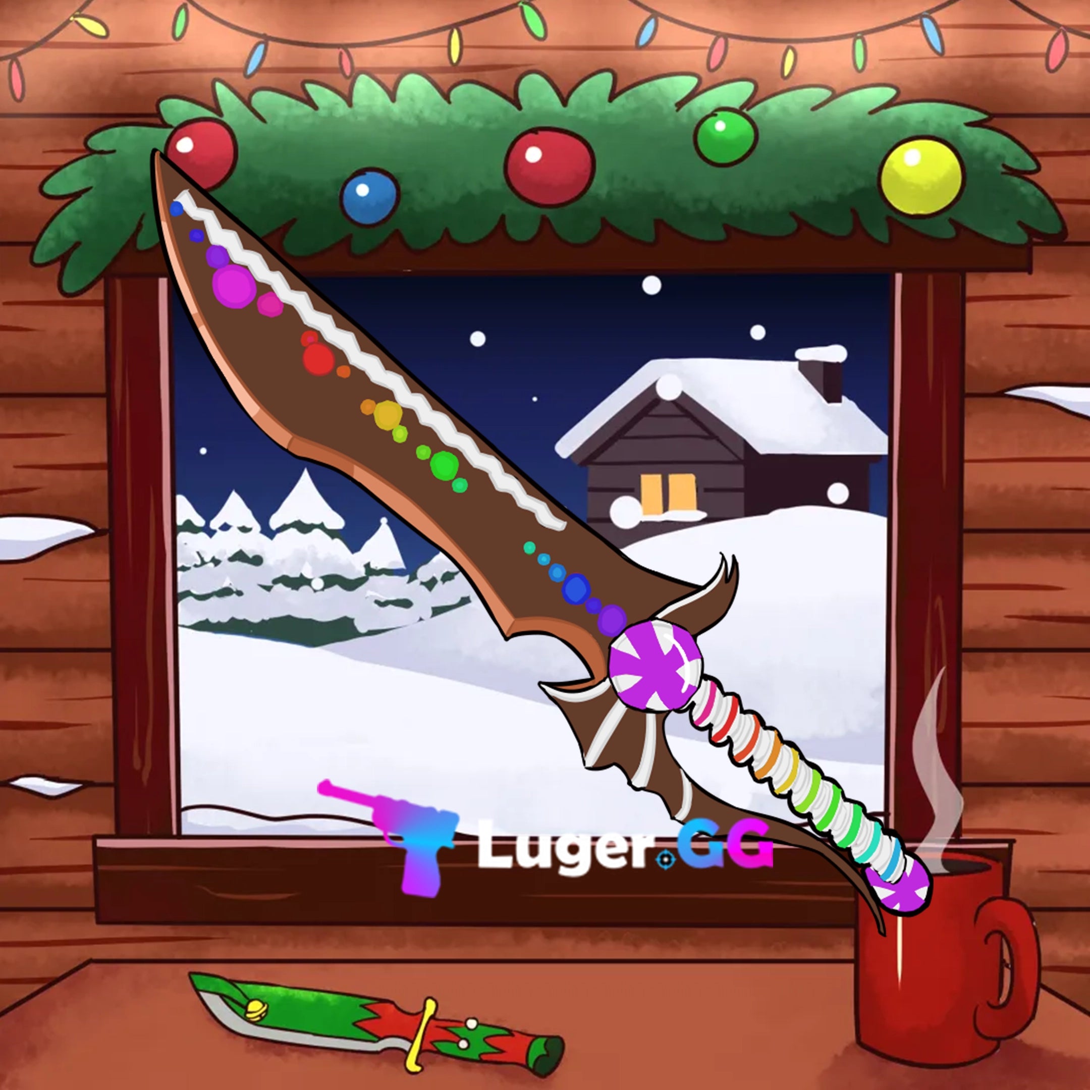 Chroma Ginger Blade Knife