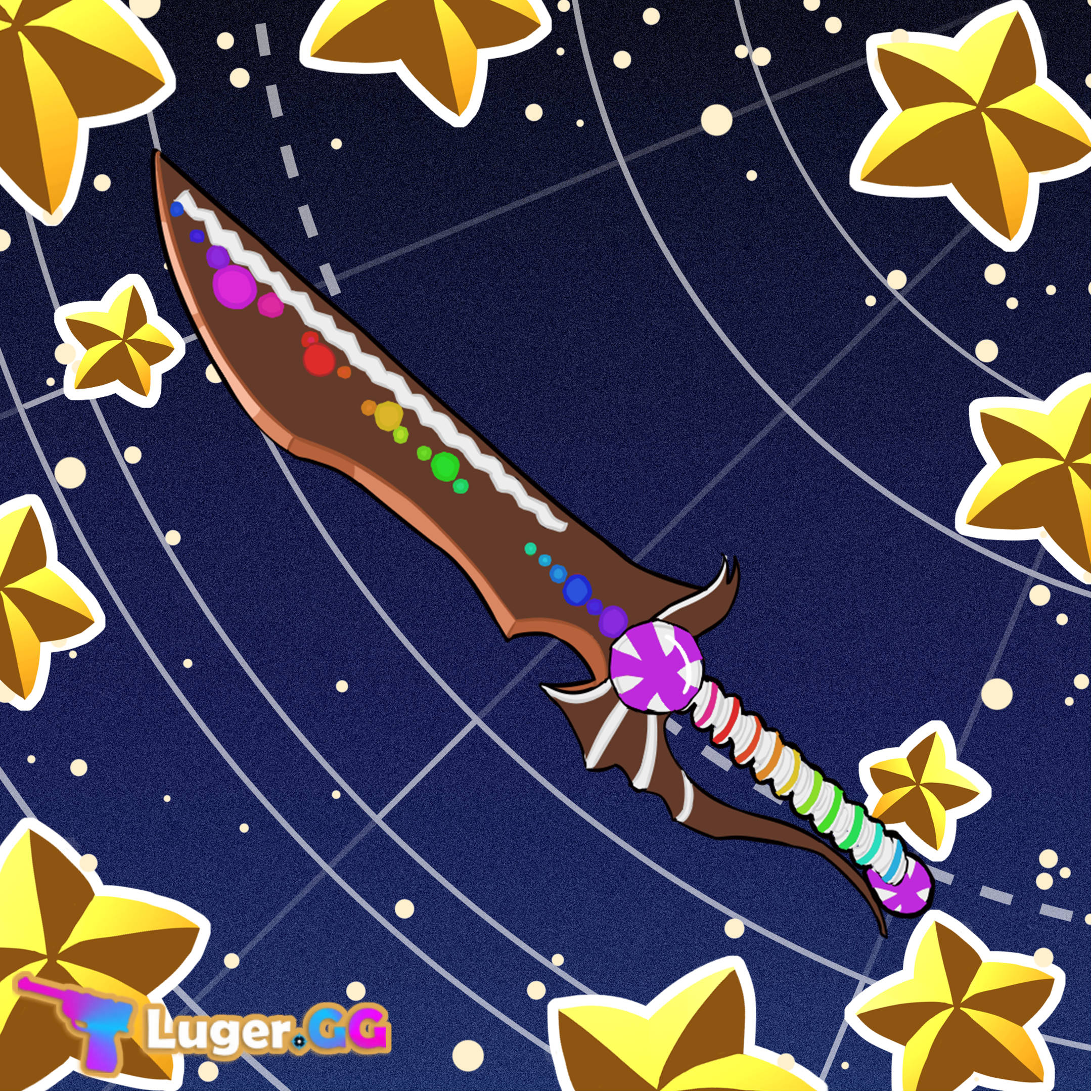 Chroma Ginger Blade Knife