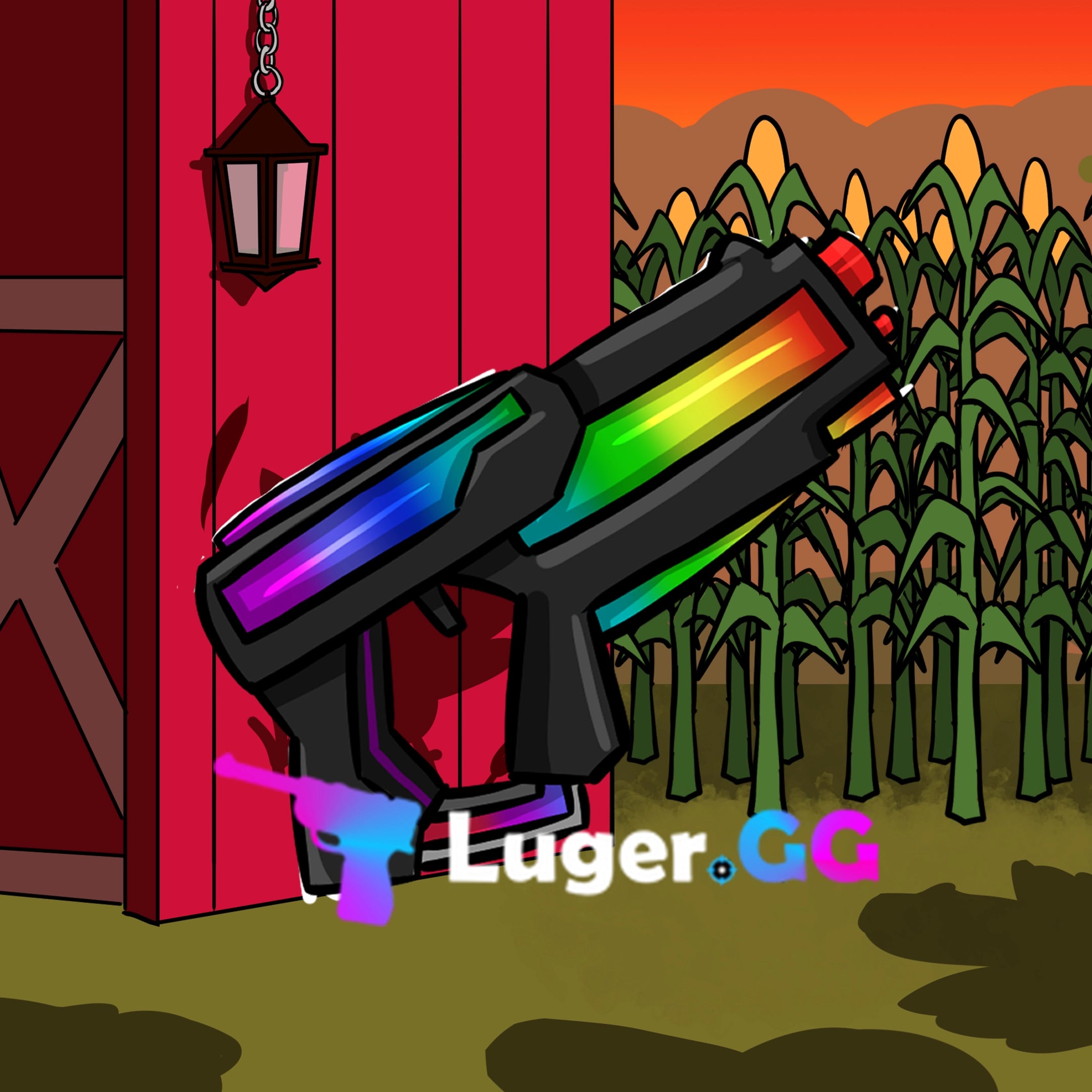 Chroma Laser Gun