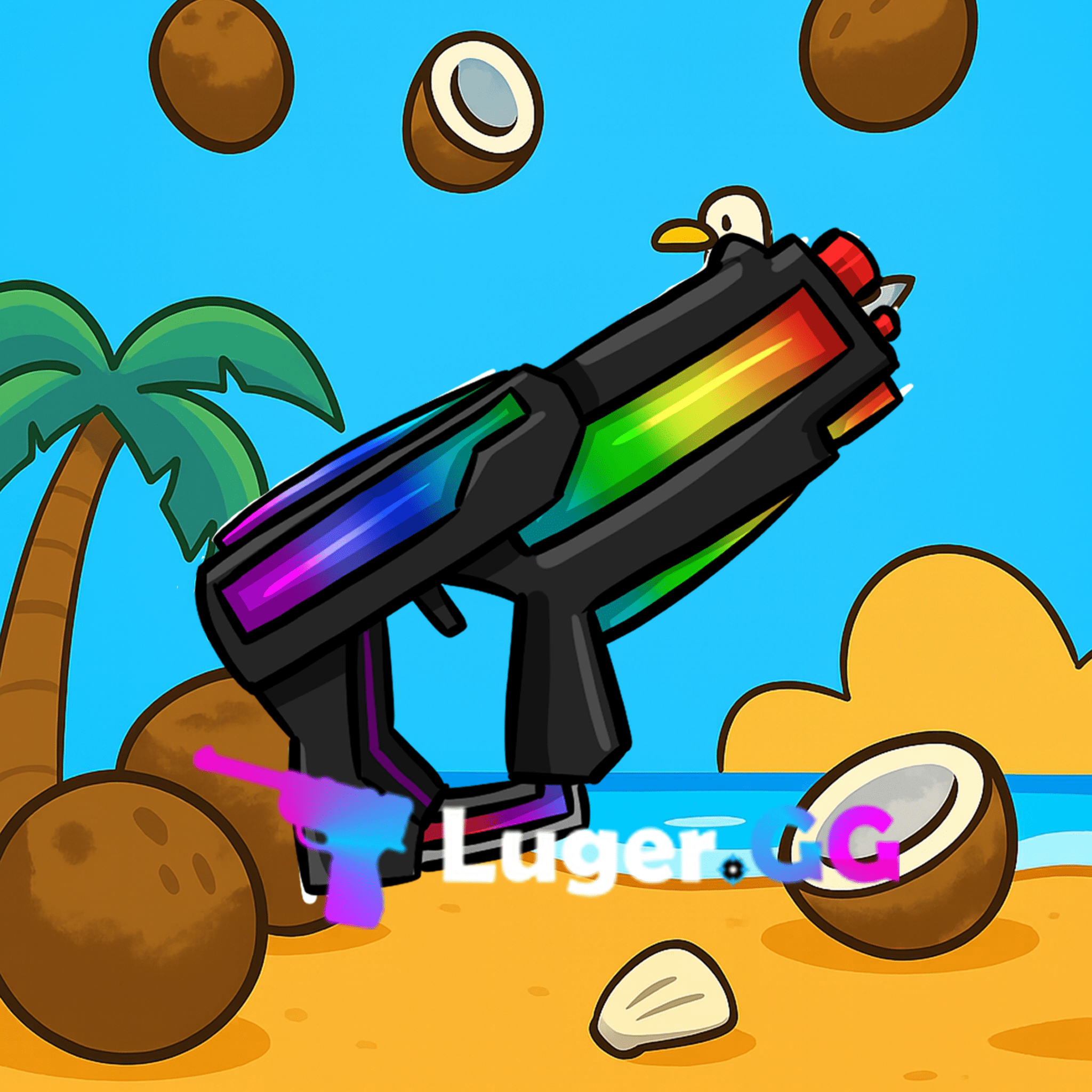 Chroma Laser Gun
