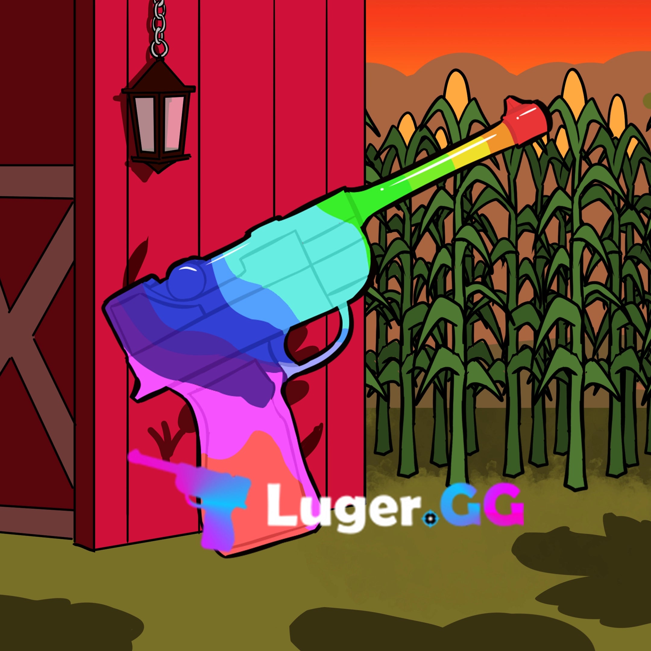 Chroma Luger