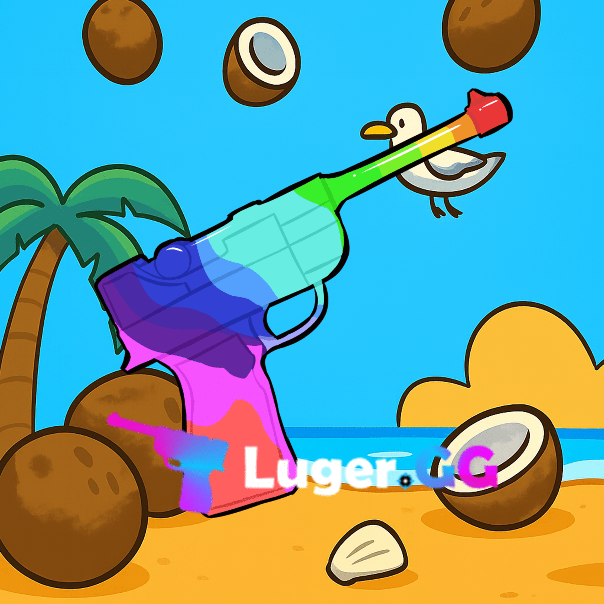 Chroma Luger