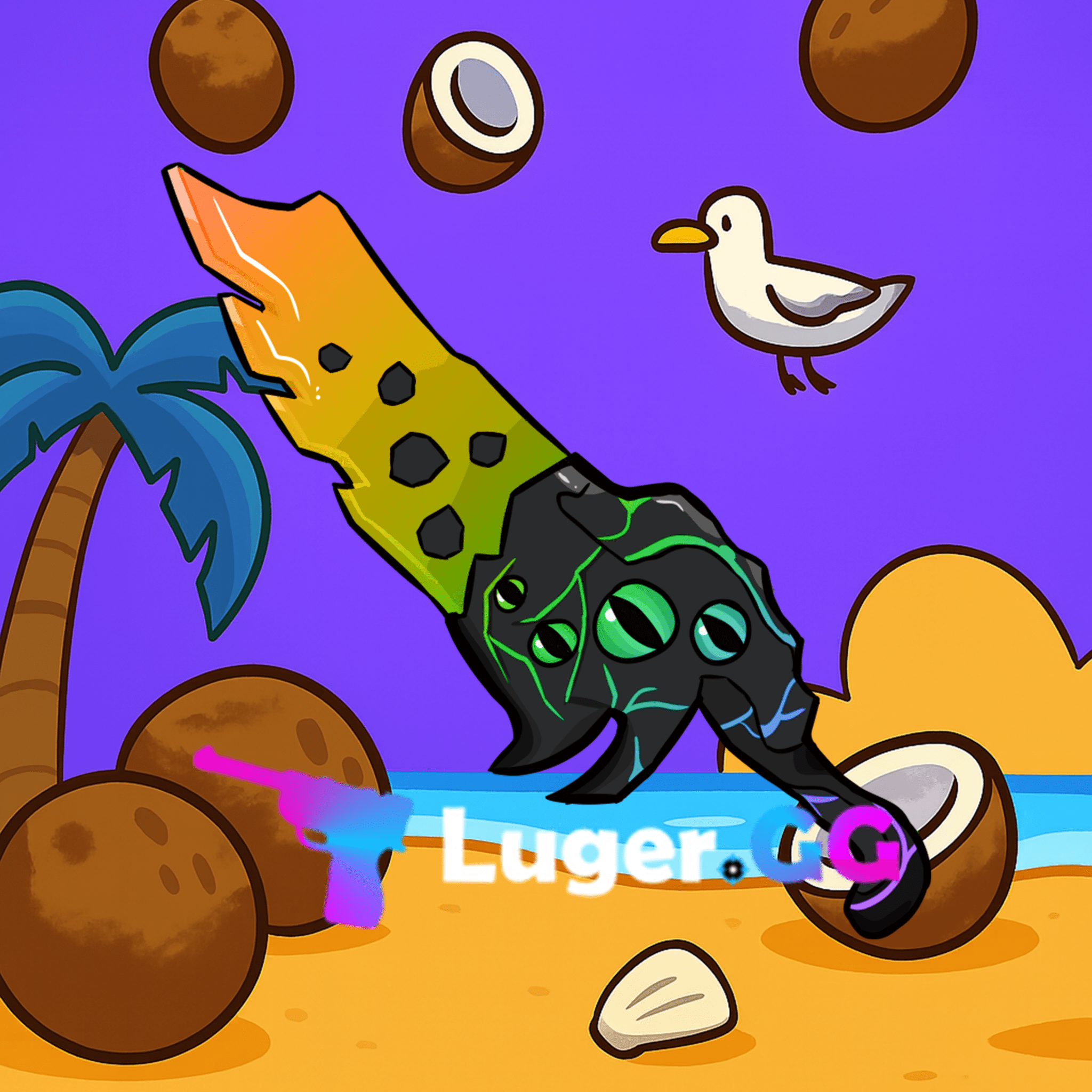 Chroma Seer Knife