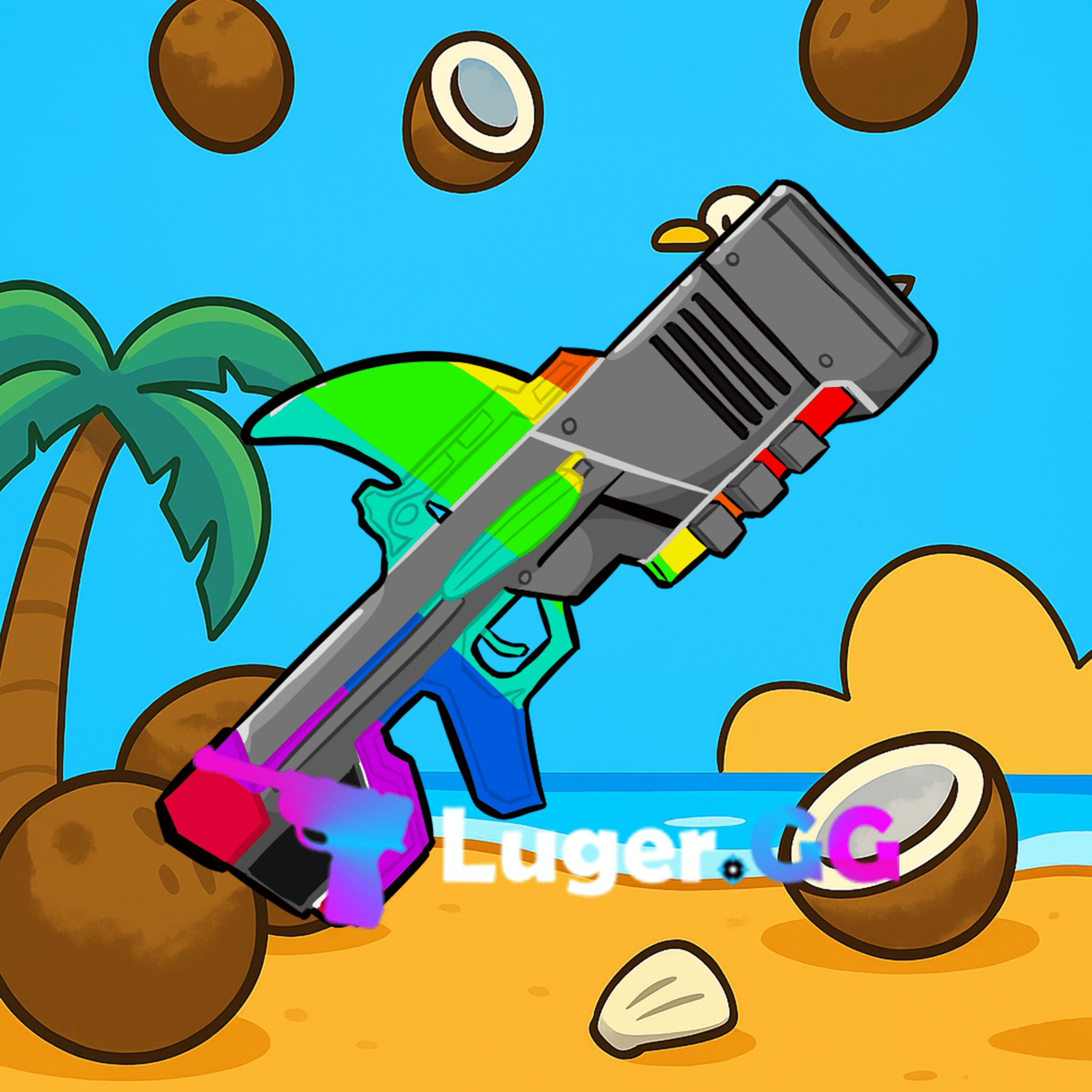 Chroma Shark Gun
