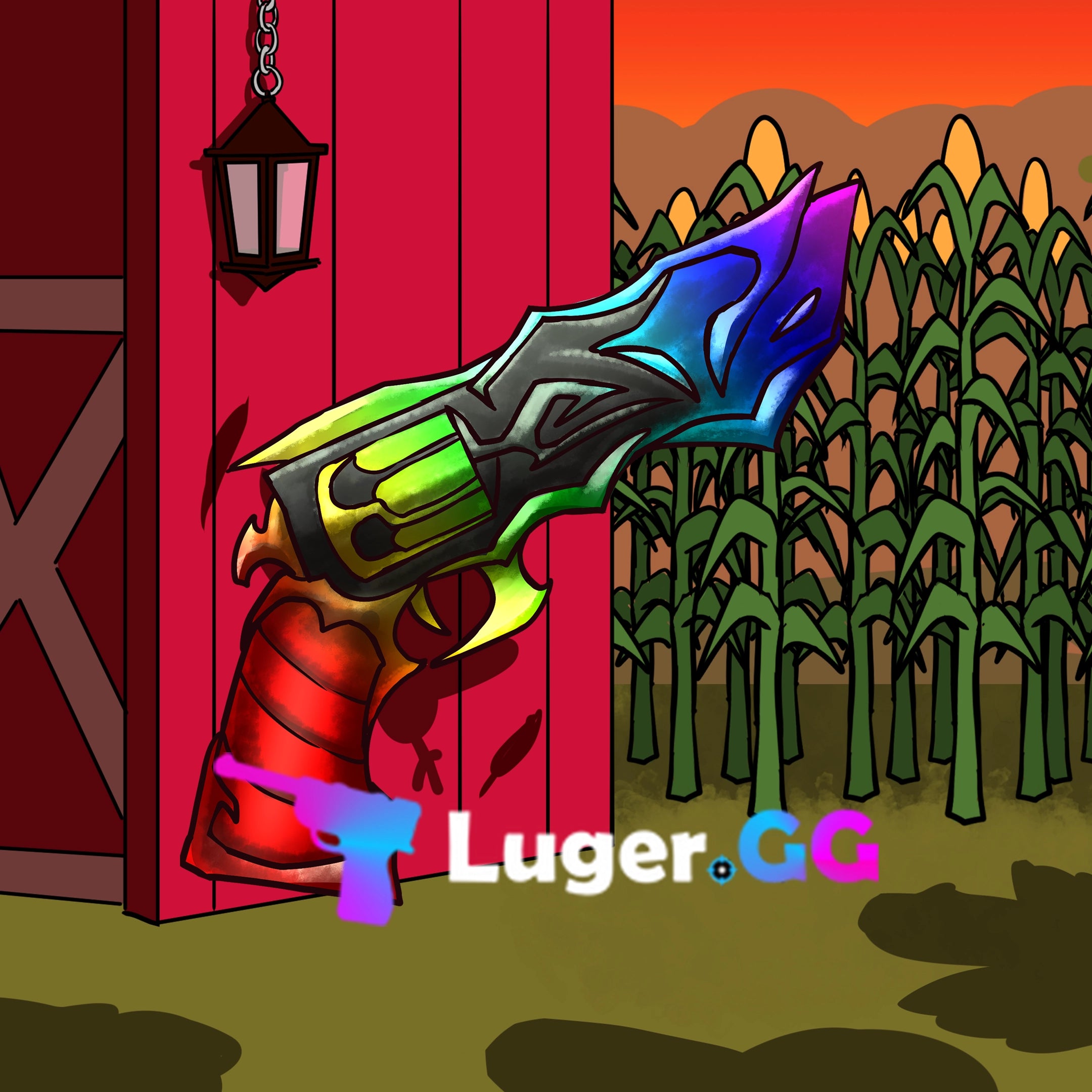 Chroma Vampire's Gun