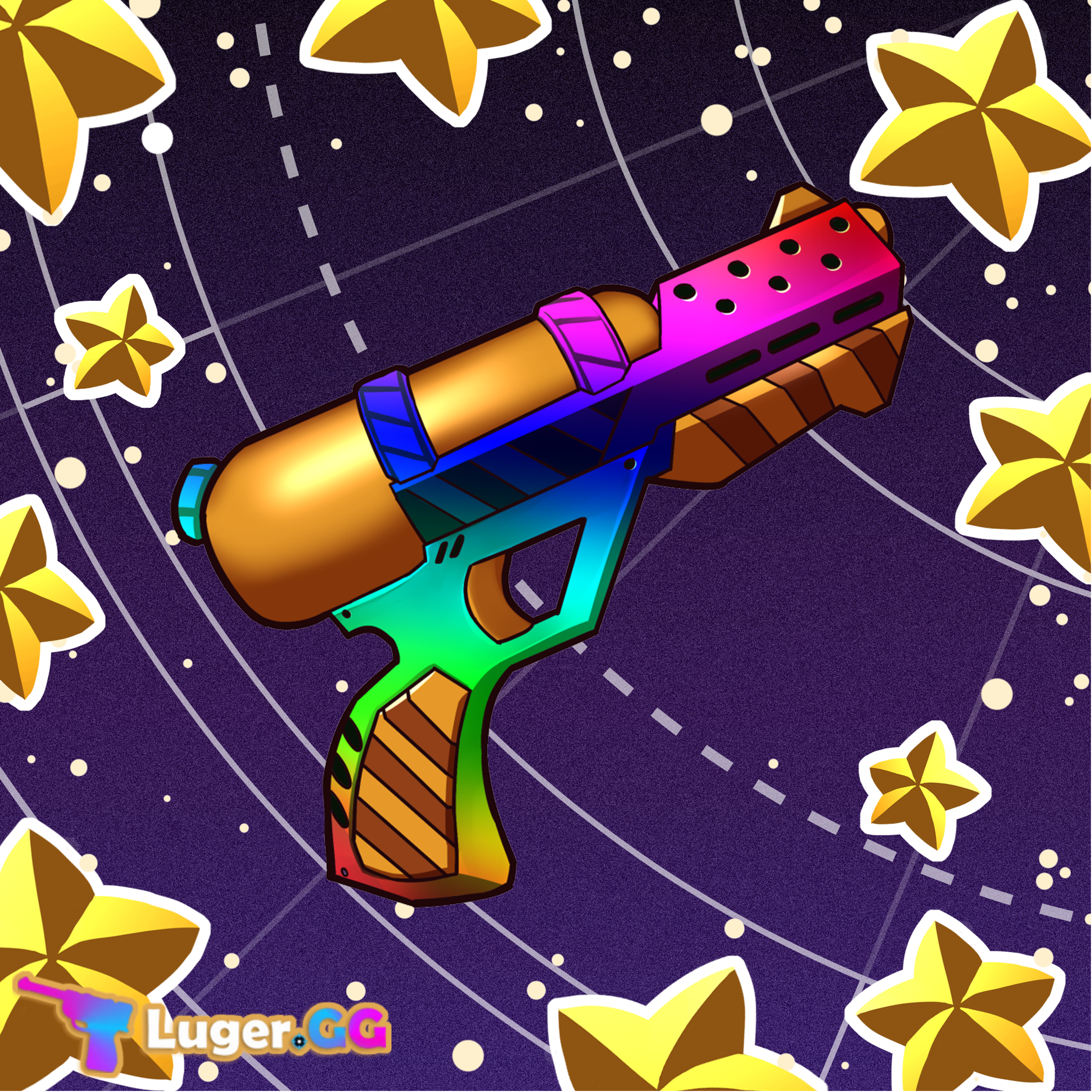 Chroma Watergun