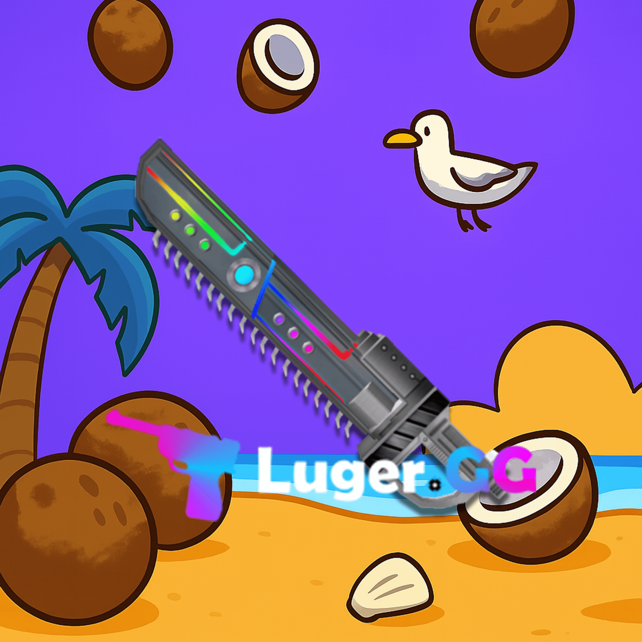 Chroma Saw Knife
