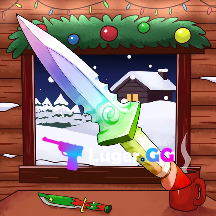 Chroma Snow Dagger