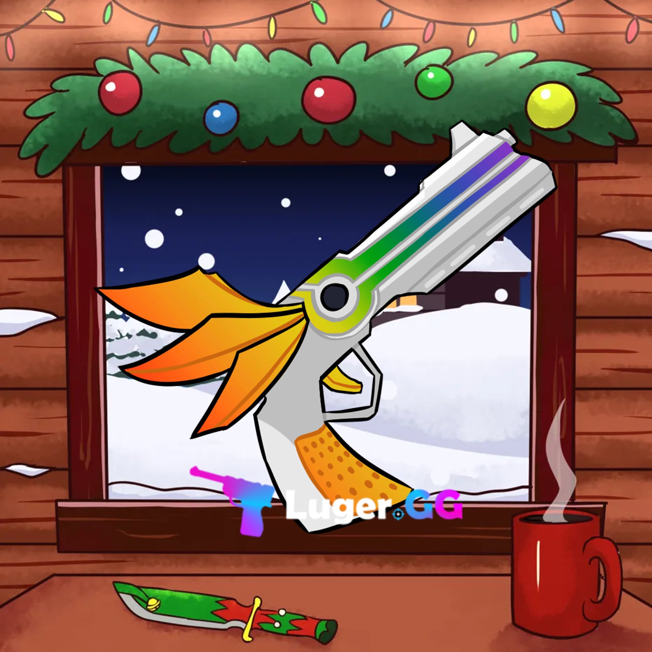 Chroma Lightbringer Gun