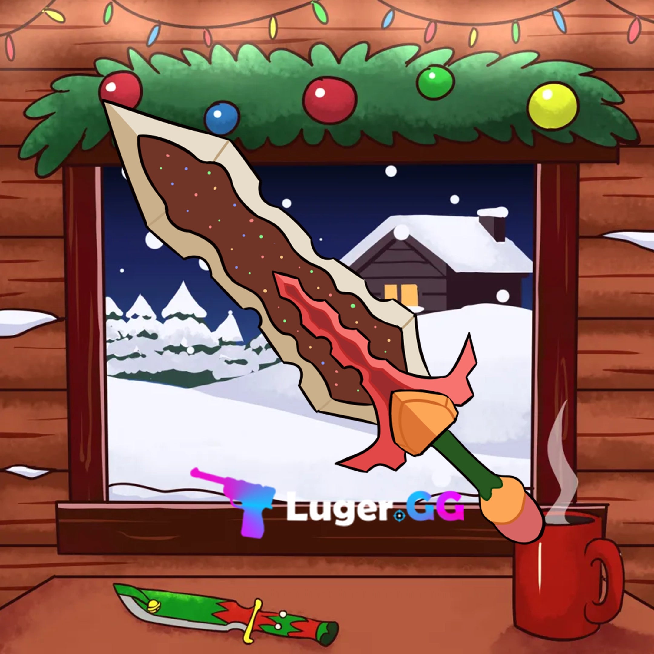 Cookieblade Knife