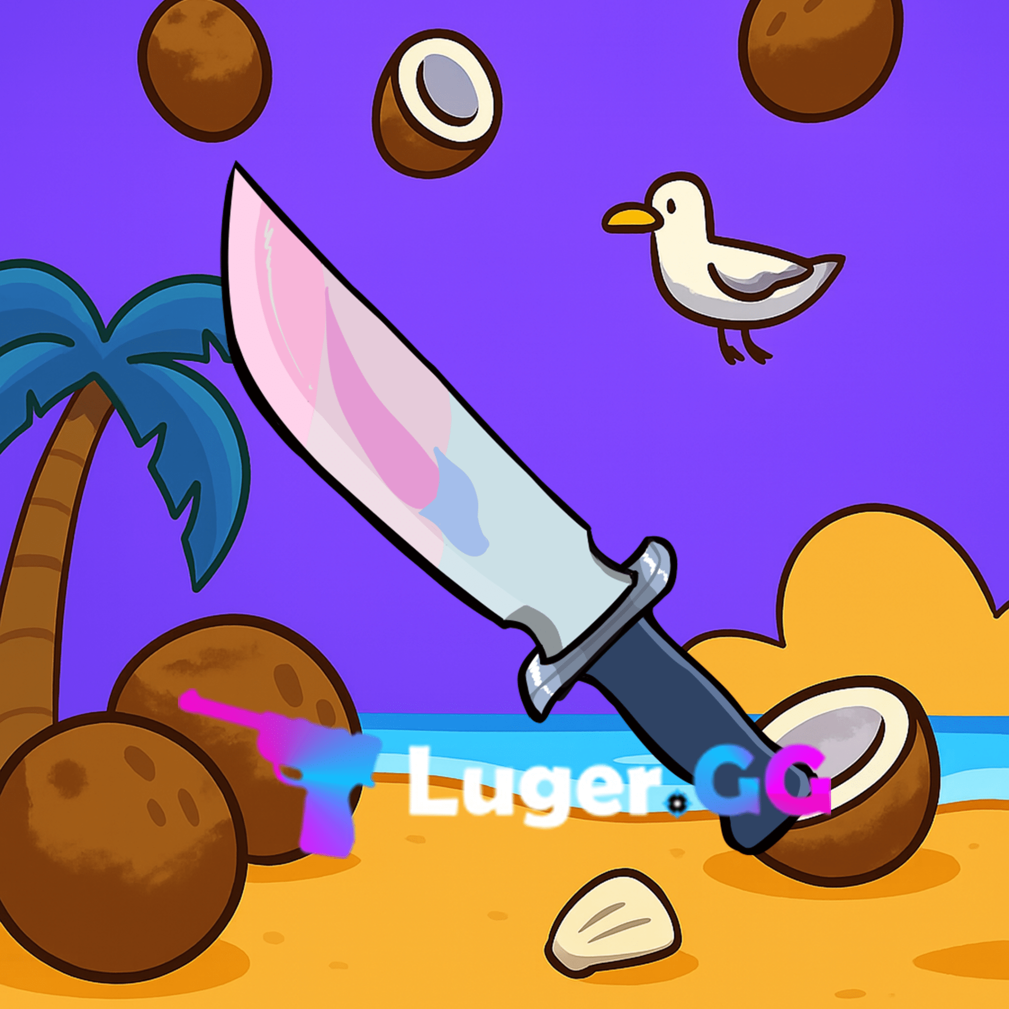 Cotton Candy Knife