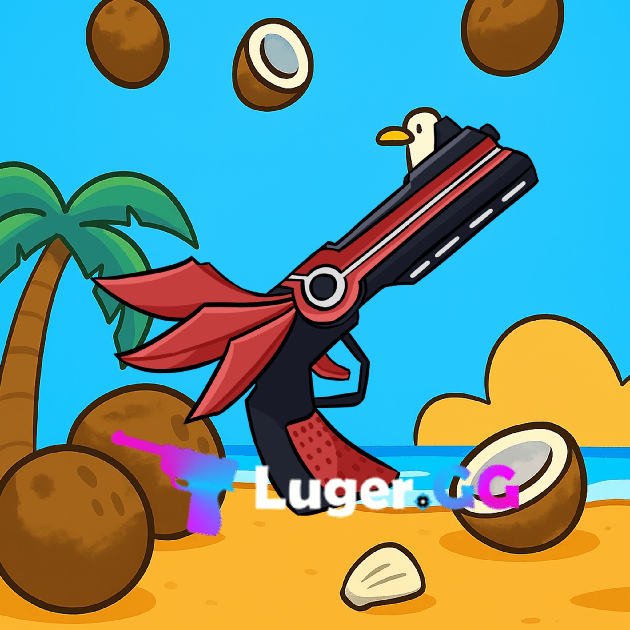 Darkbringer Gun