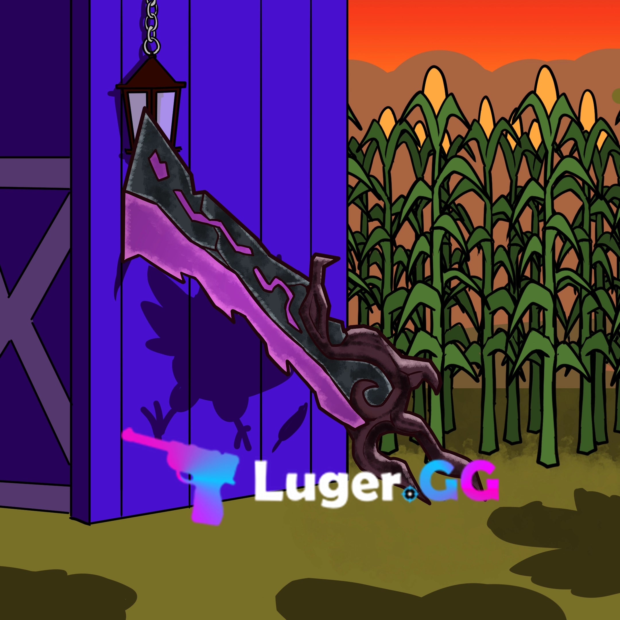 Elderwood Blade Knife - Halloween 2022