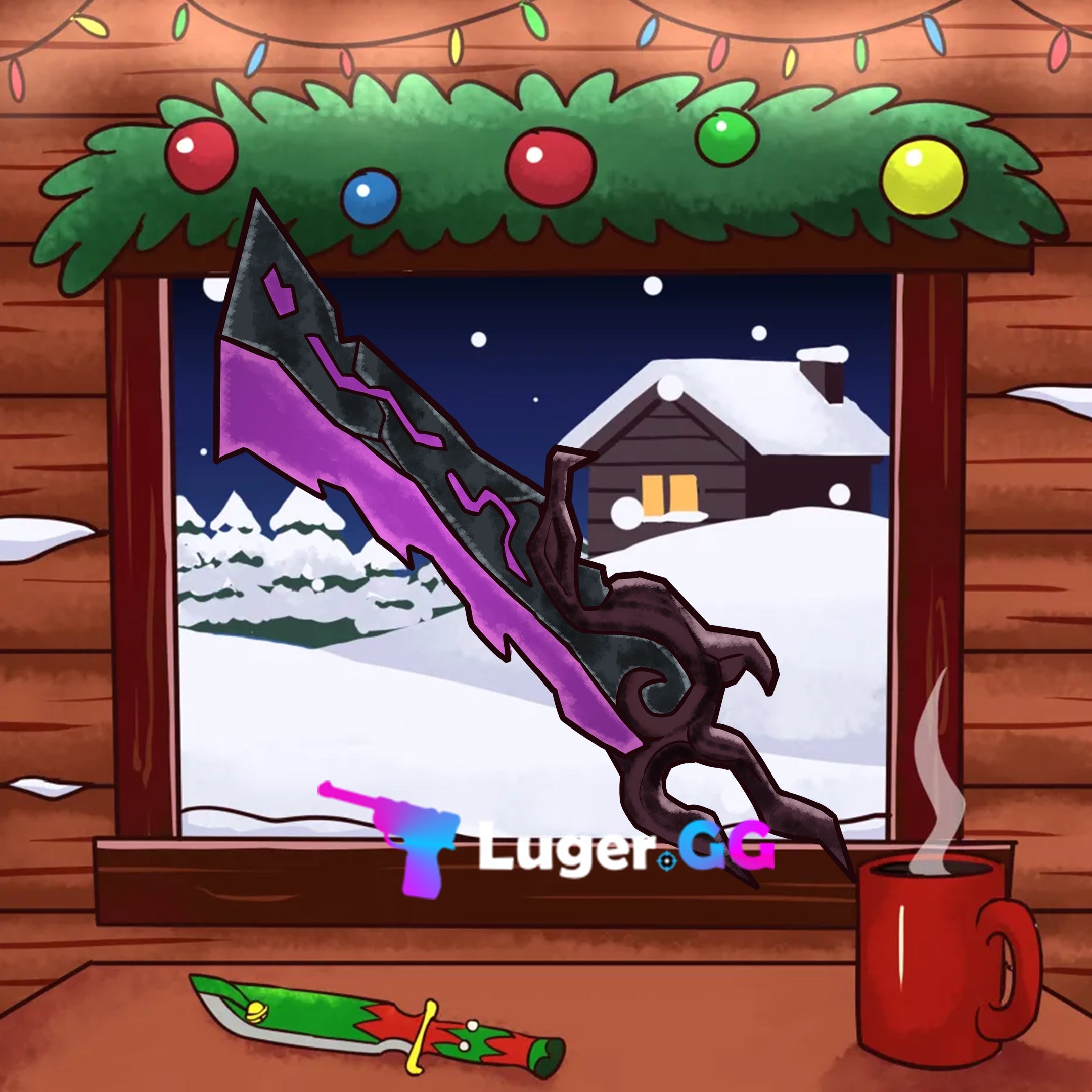 Elderwood Blade Knife - Halloween 2022