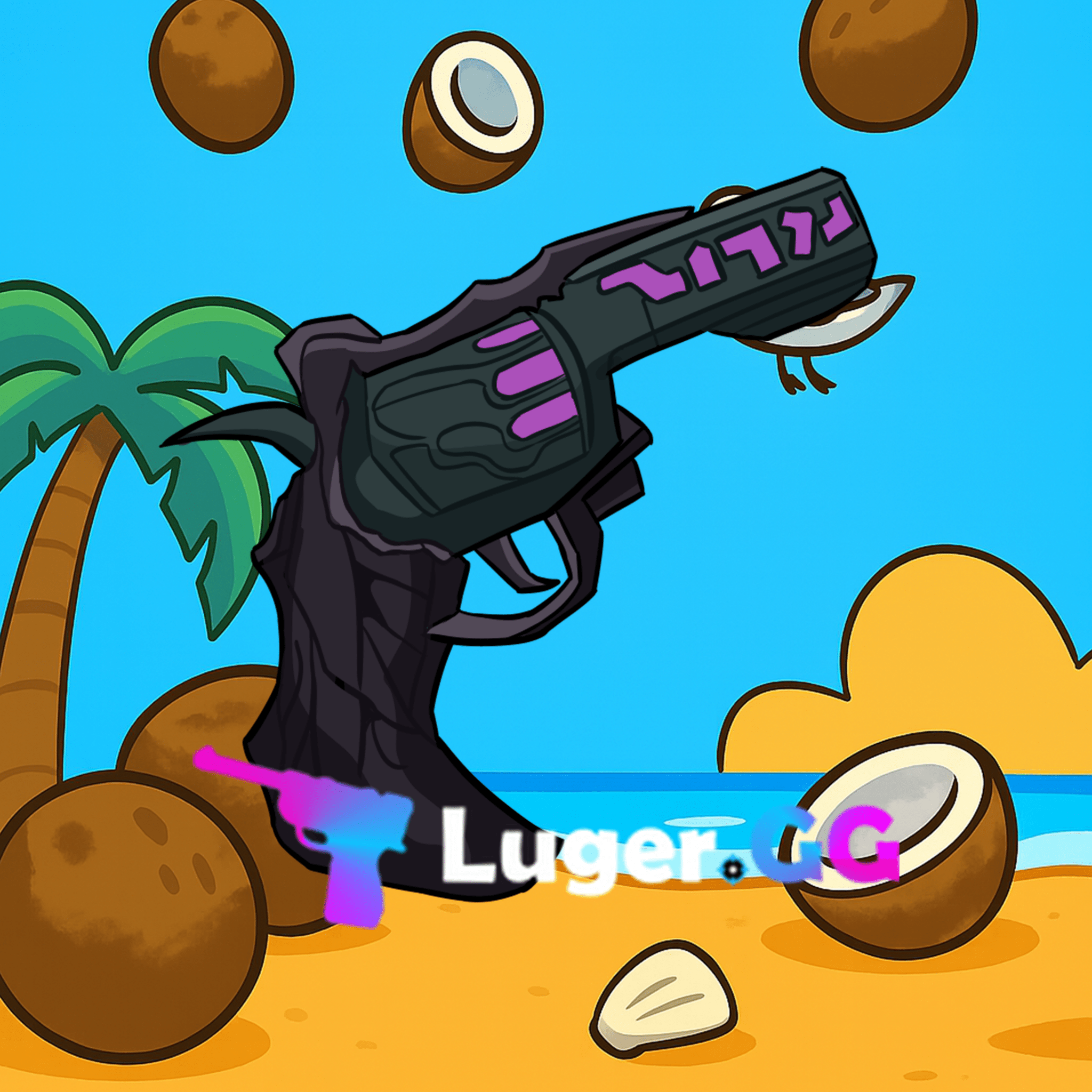 Elderwood Revolver Gun