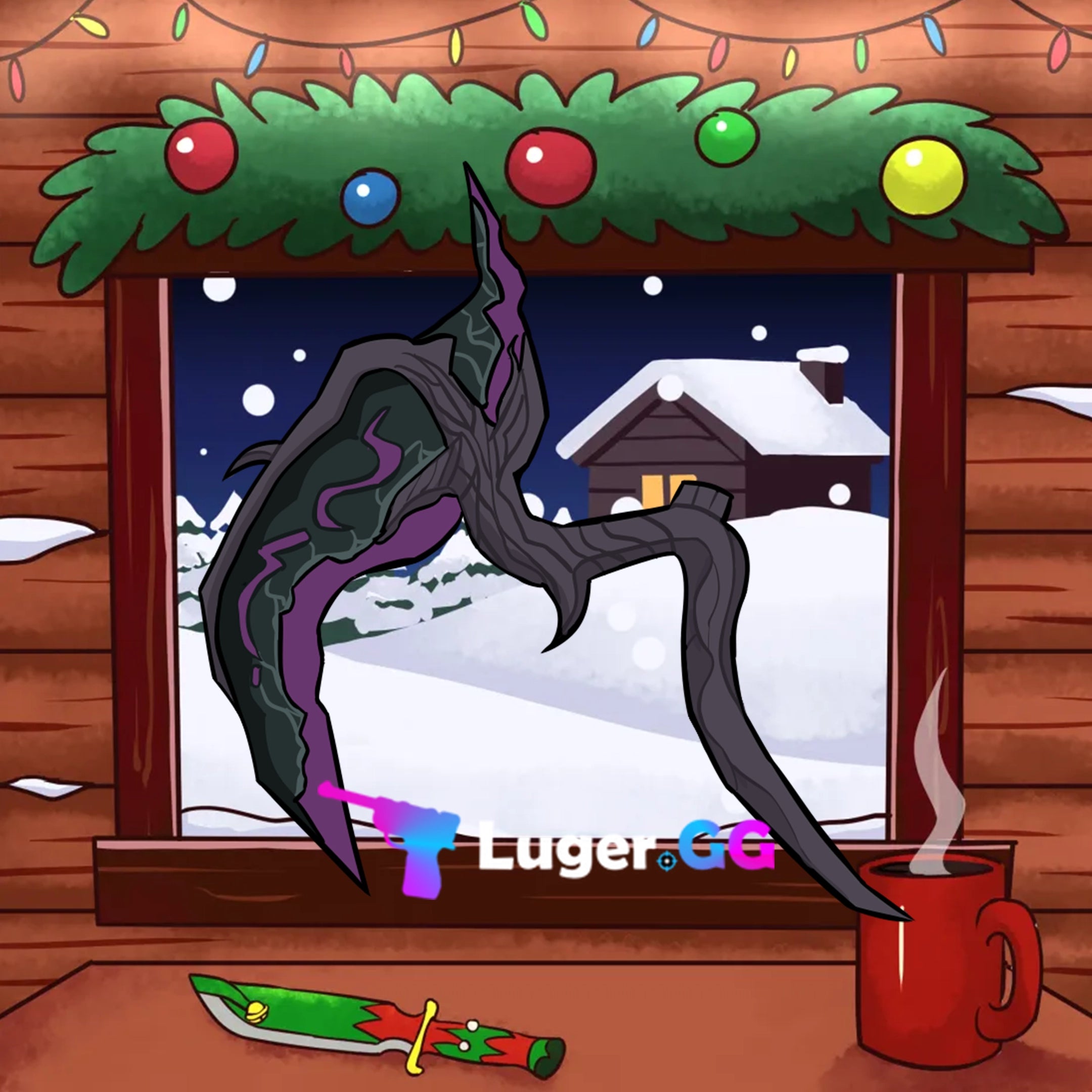 Elderwood Scythe Knife