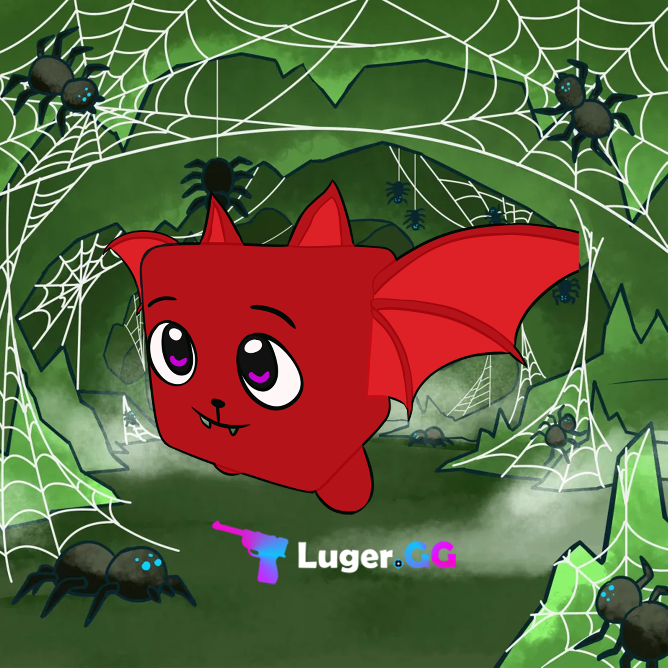 Fire Bat Pet