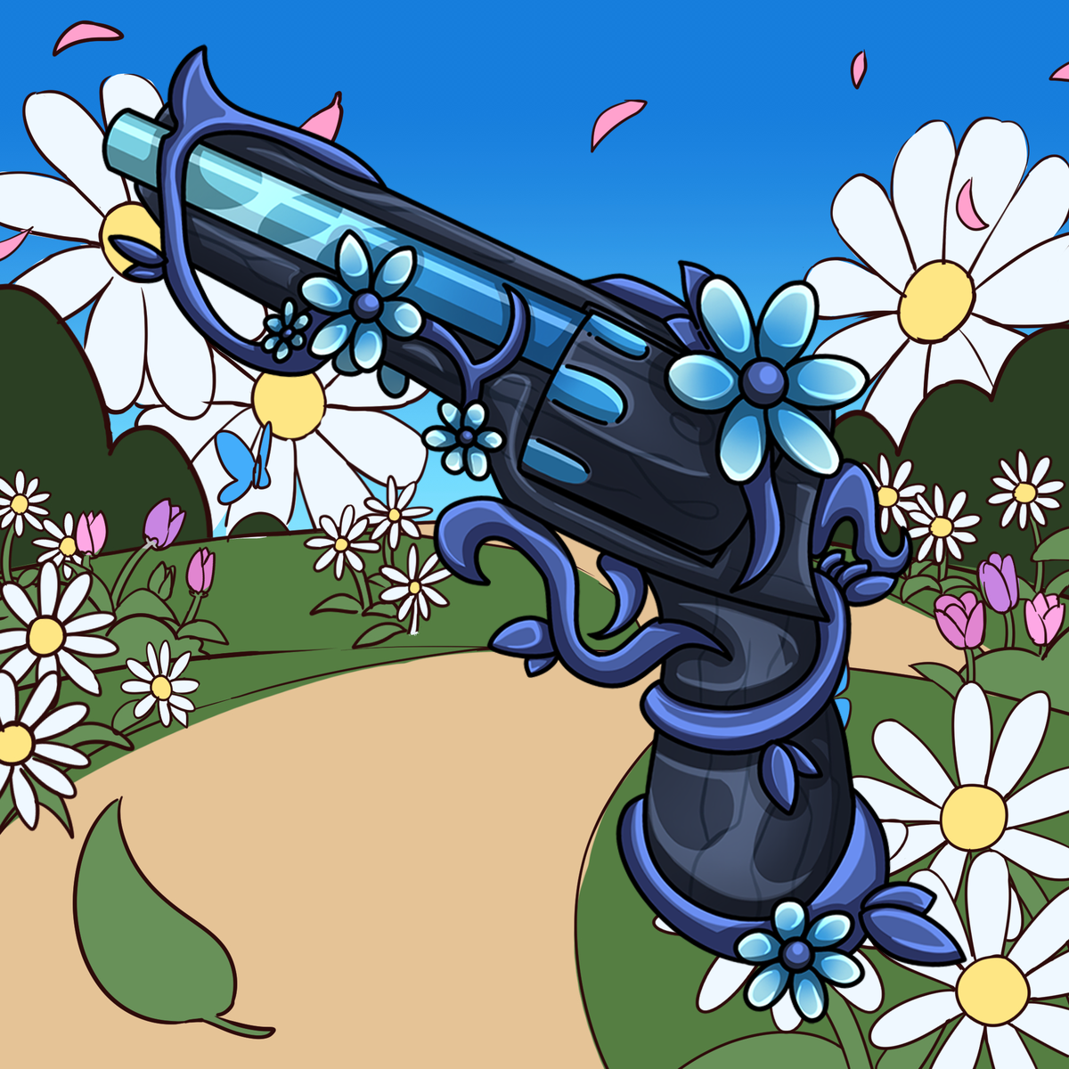 Flowerwood Gun