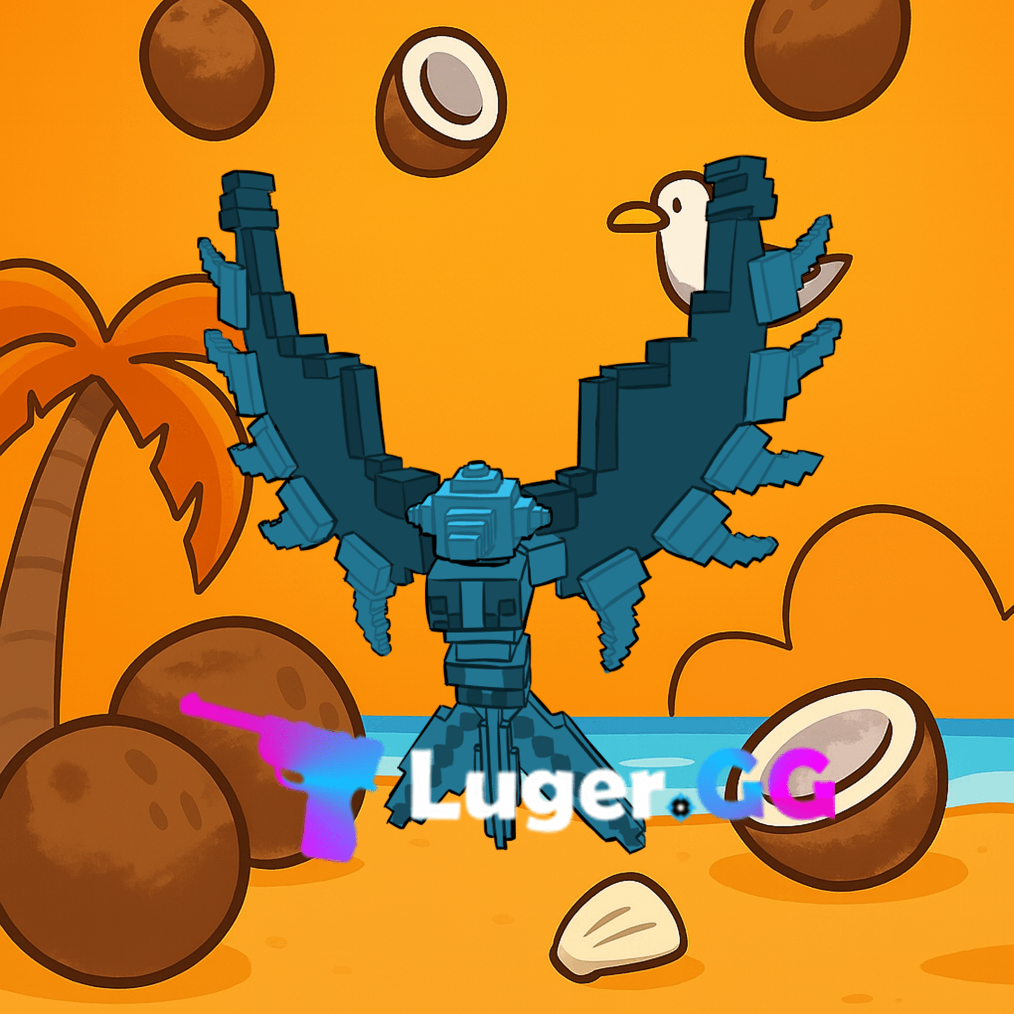 Frostbird Pet