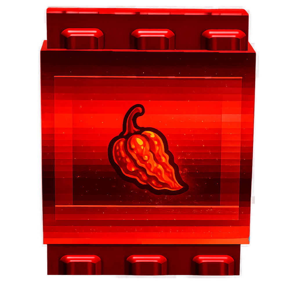 5x Ghost Pepper Pack