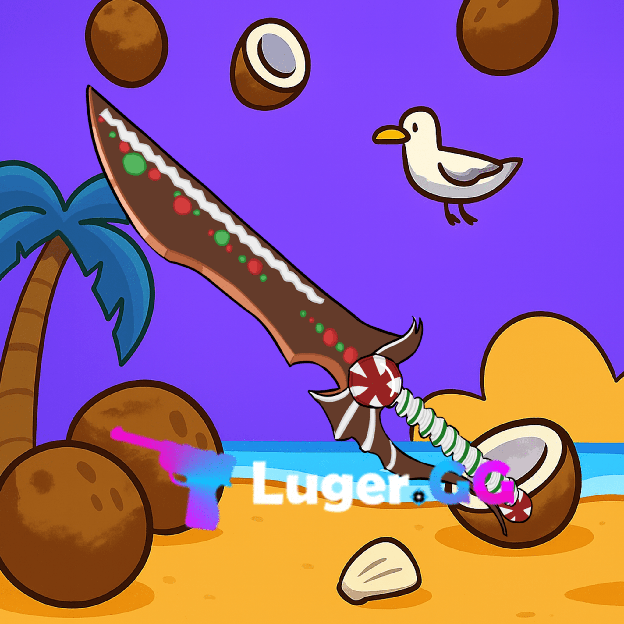 Gingerblade Knife