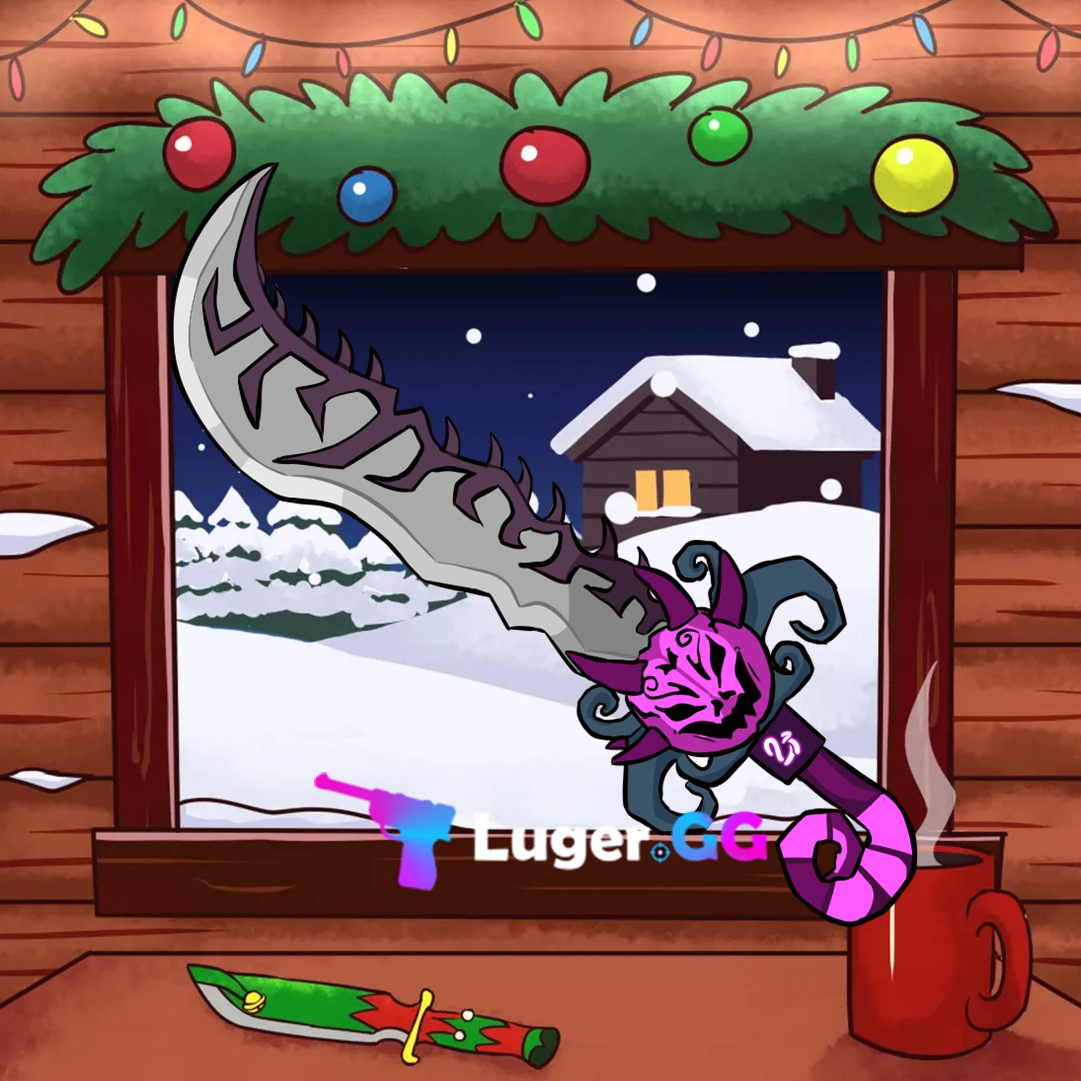 Hallow's Blade Knife