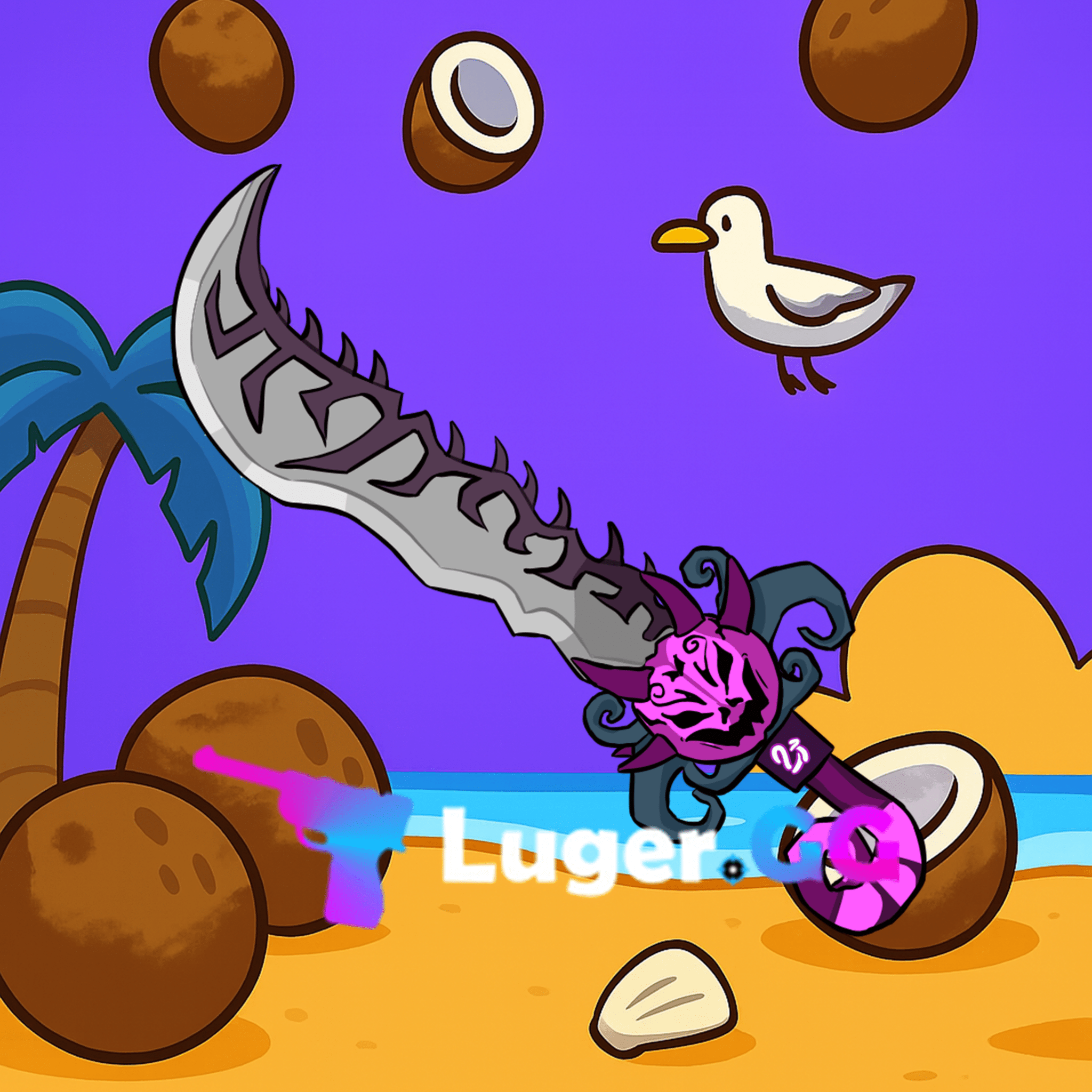 Hallow's Blade Knife