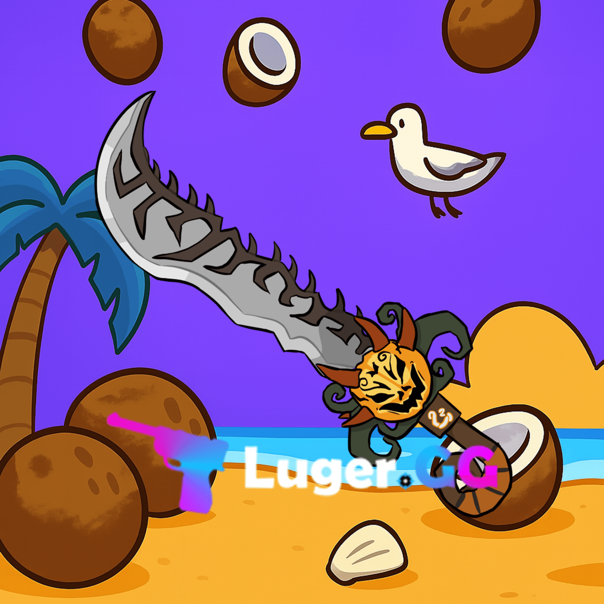 Hallow's Edge Knife