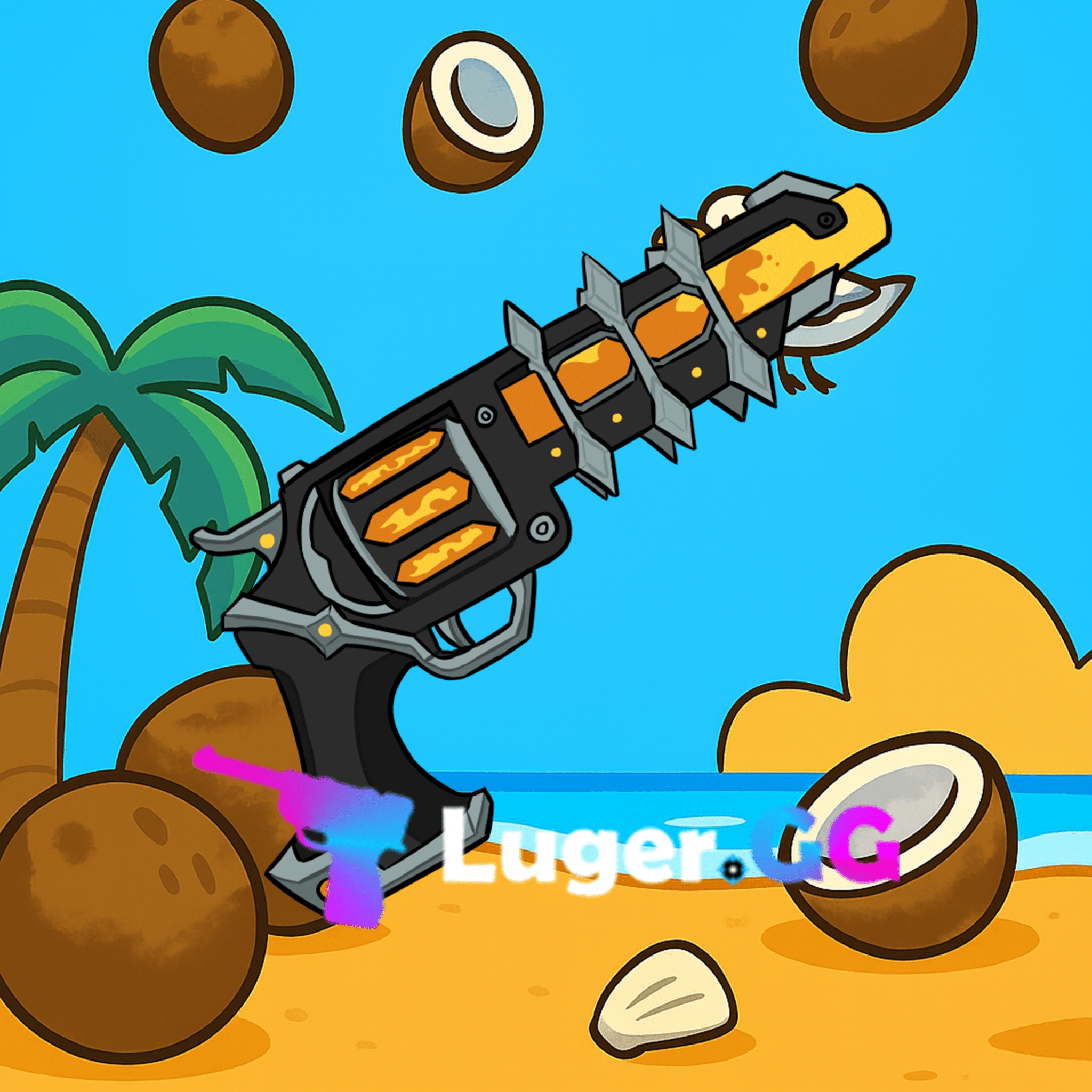 Hallow Gun