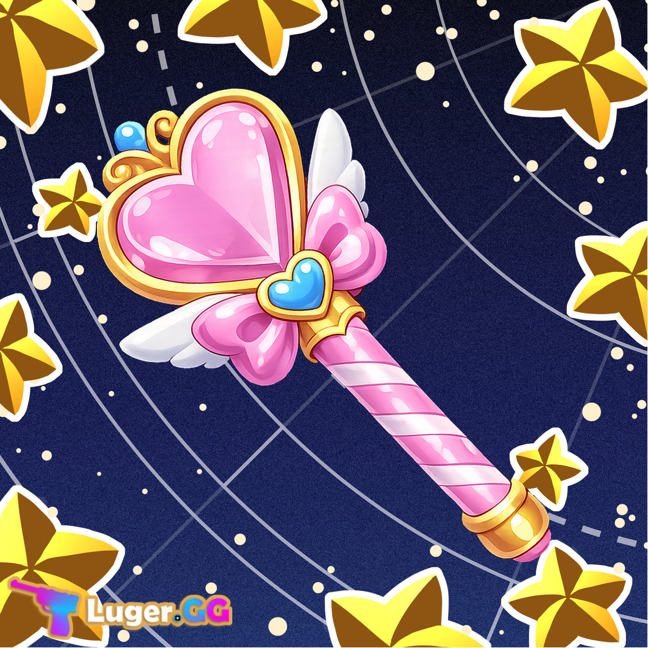 Heart Wand Knife
