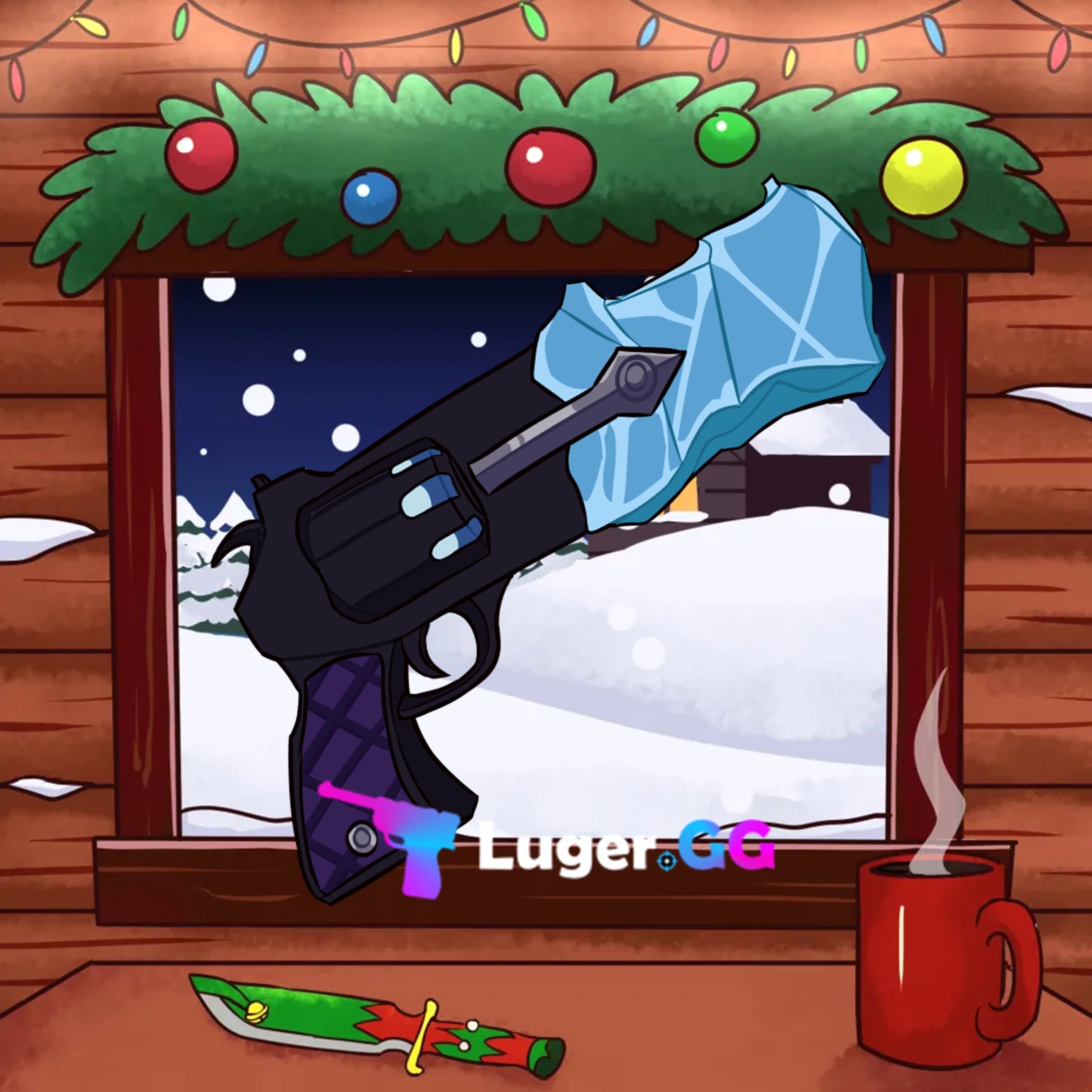 Iceblaster Gun