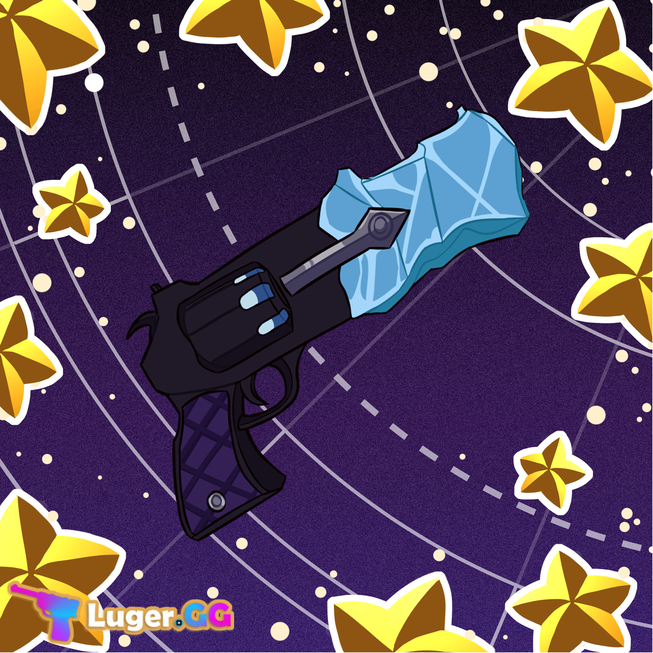 Iceblaster Gun