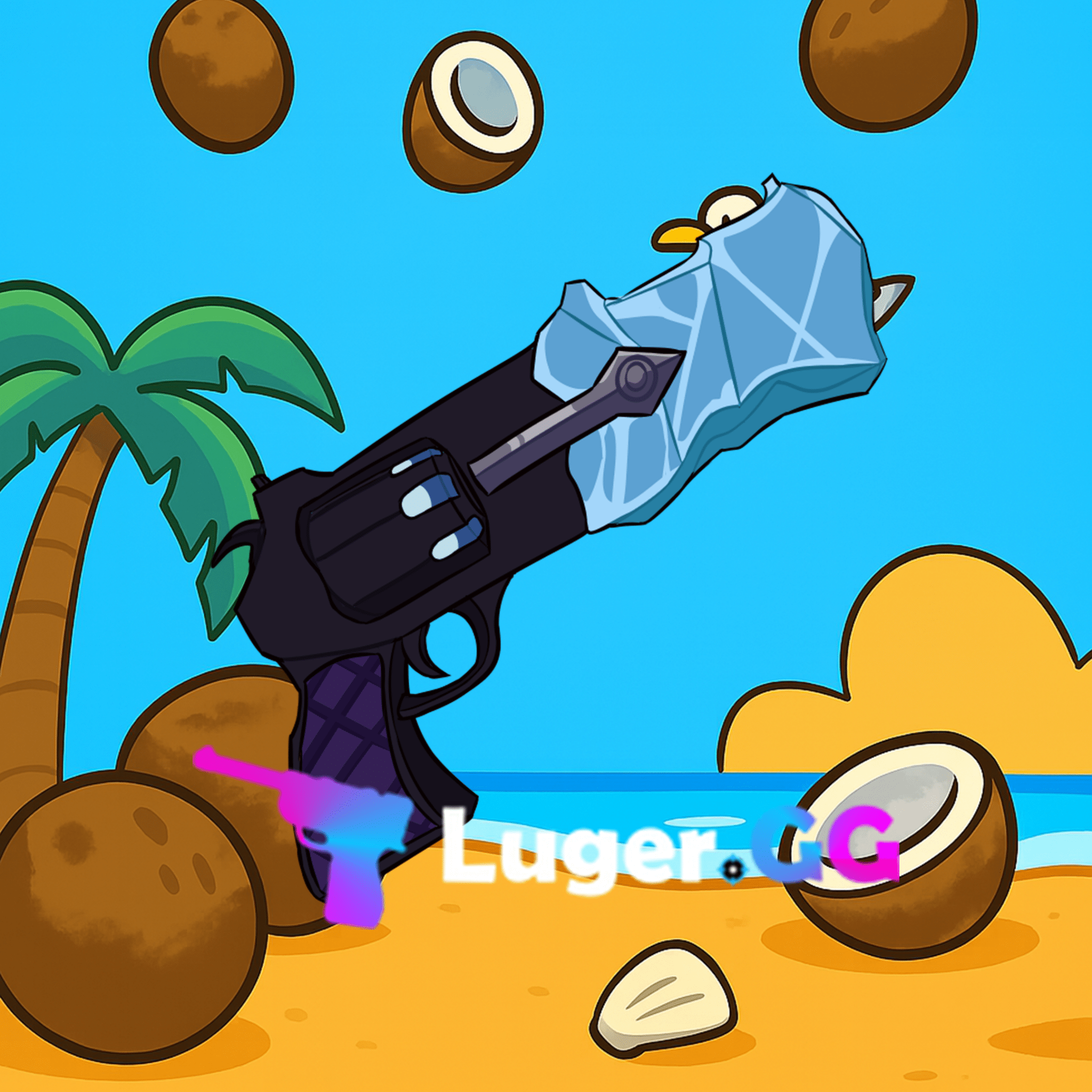 Iceblaster Gun