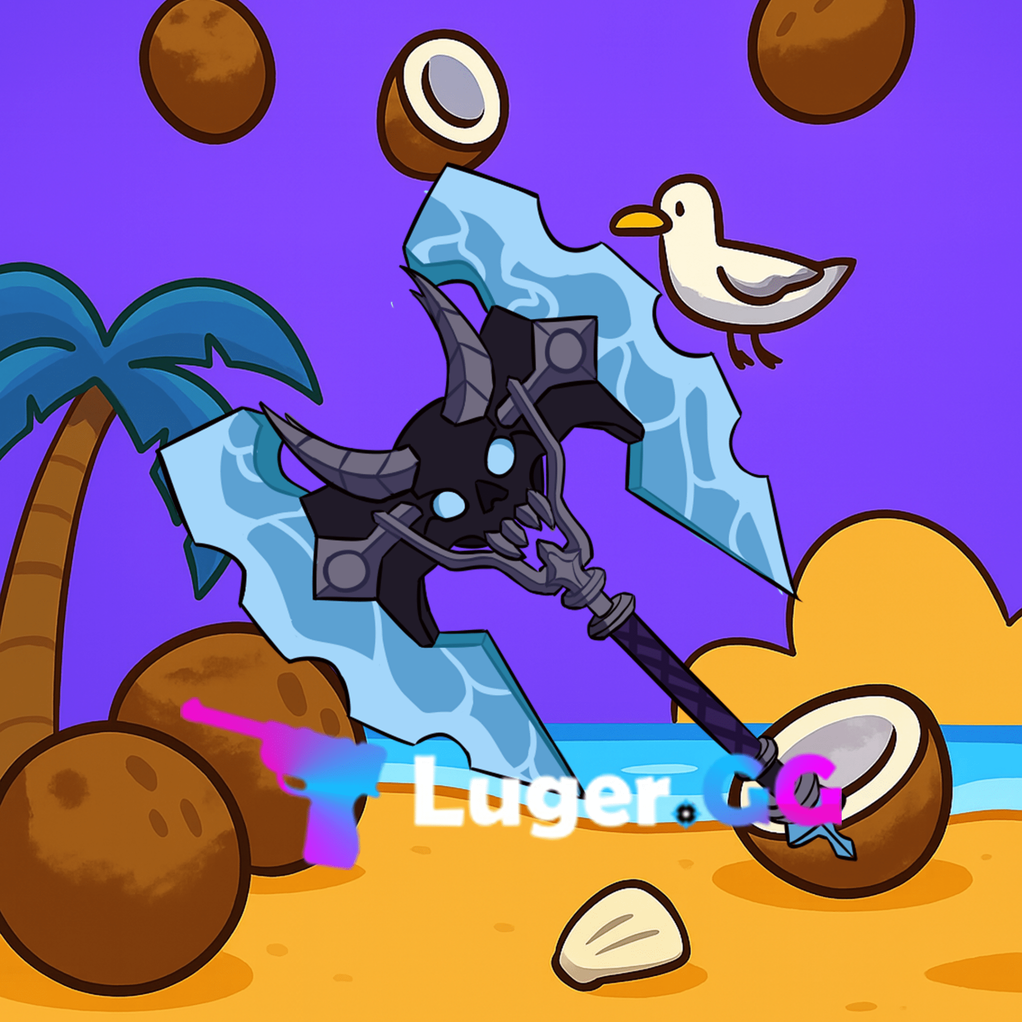 Icebreaker Knife