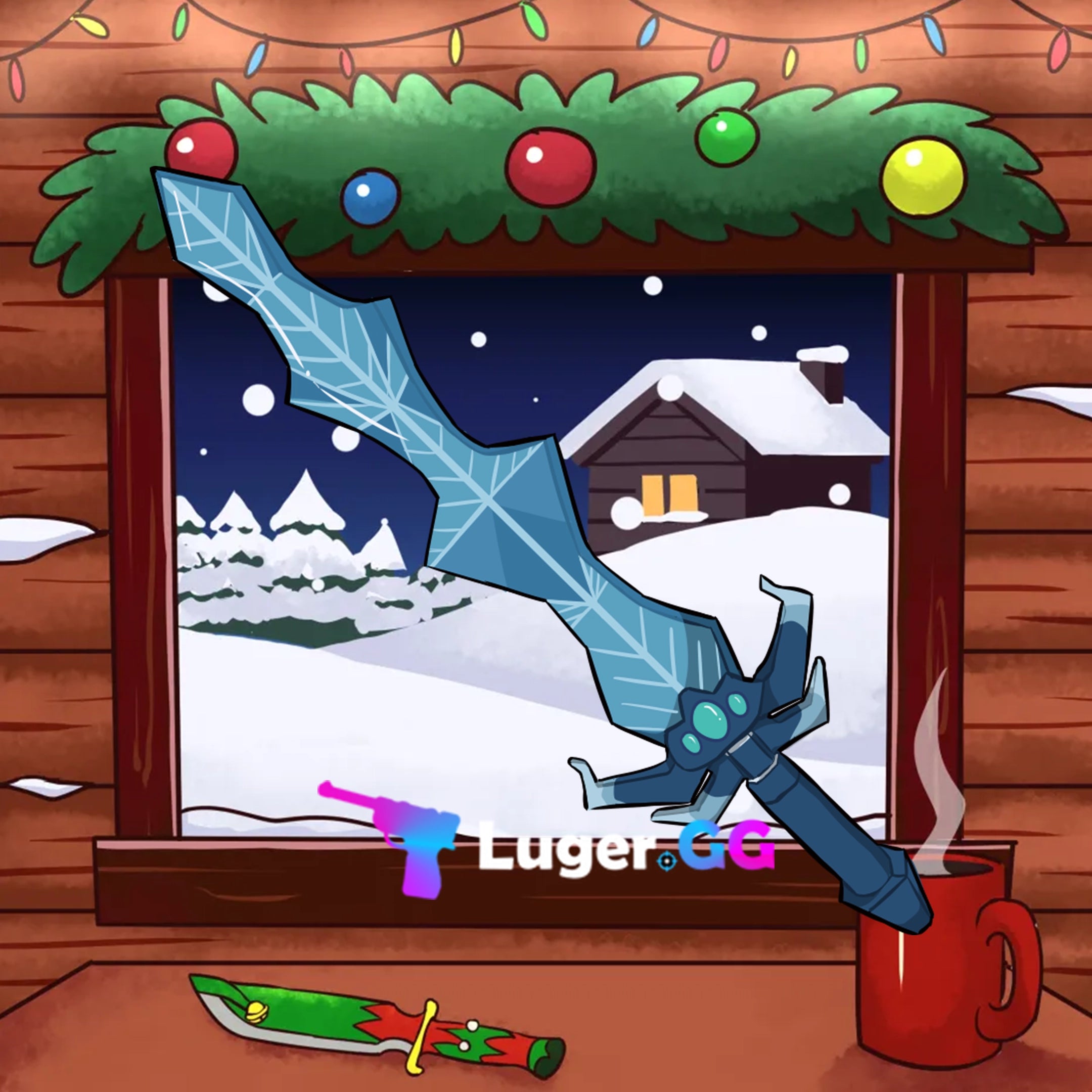 Ice Dragon Knife