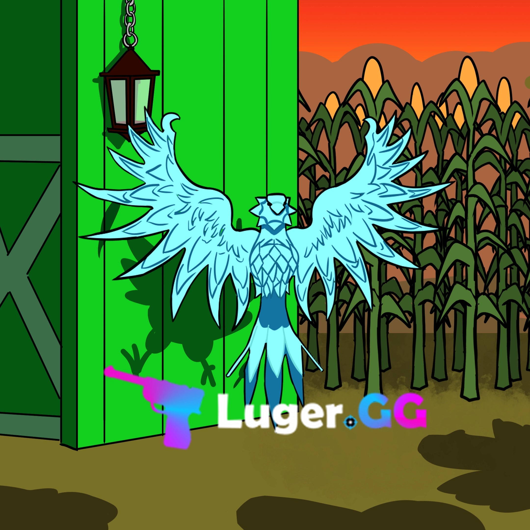 Ice Phoenix Pet