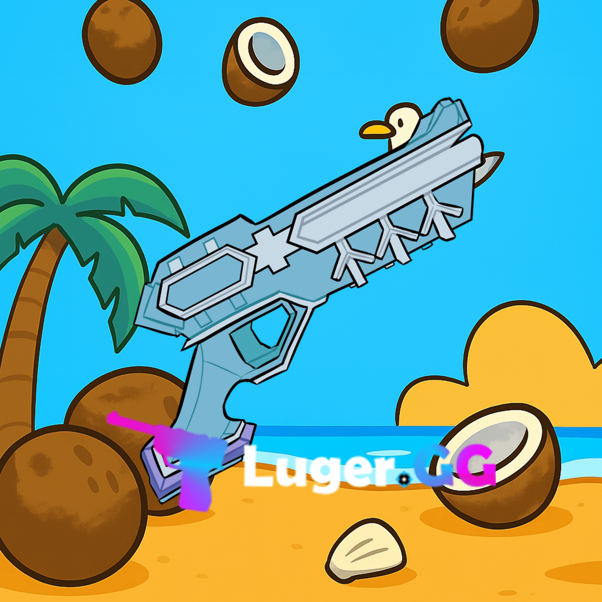 Icebeam Gun