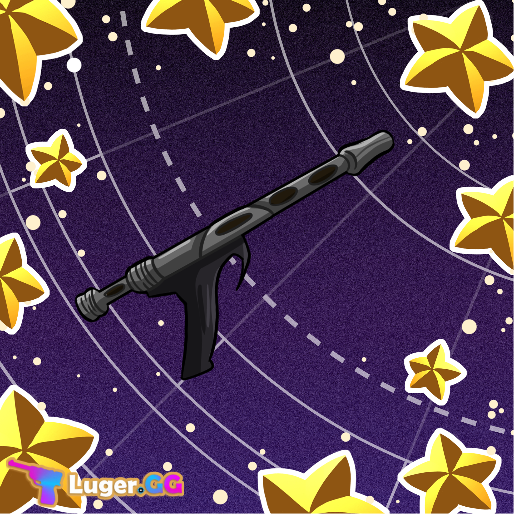 Laser Disint Gun (Vintage)