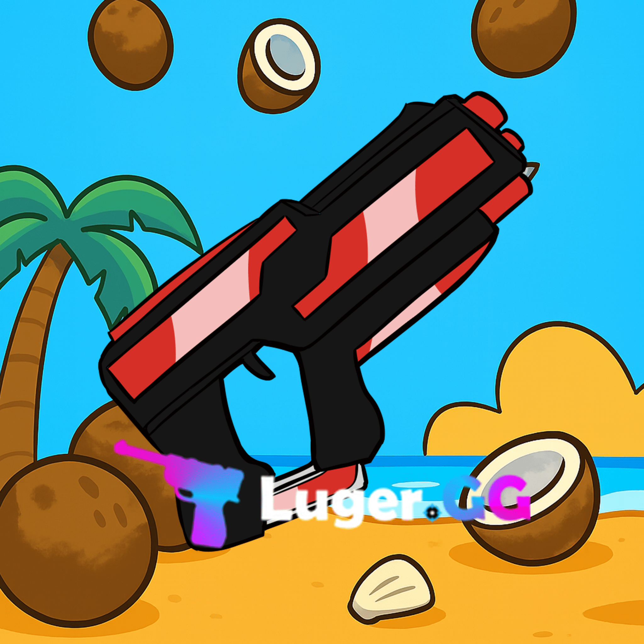 Godly Laser Gun