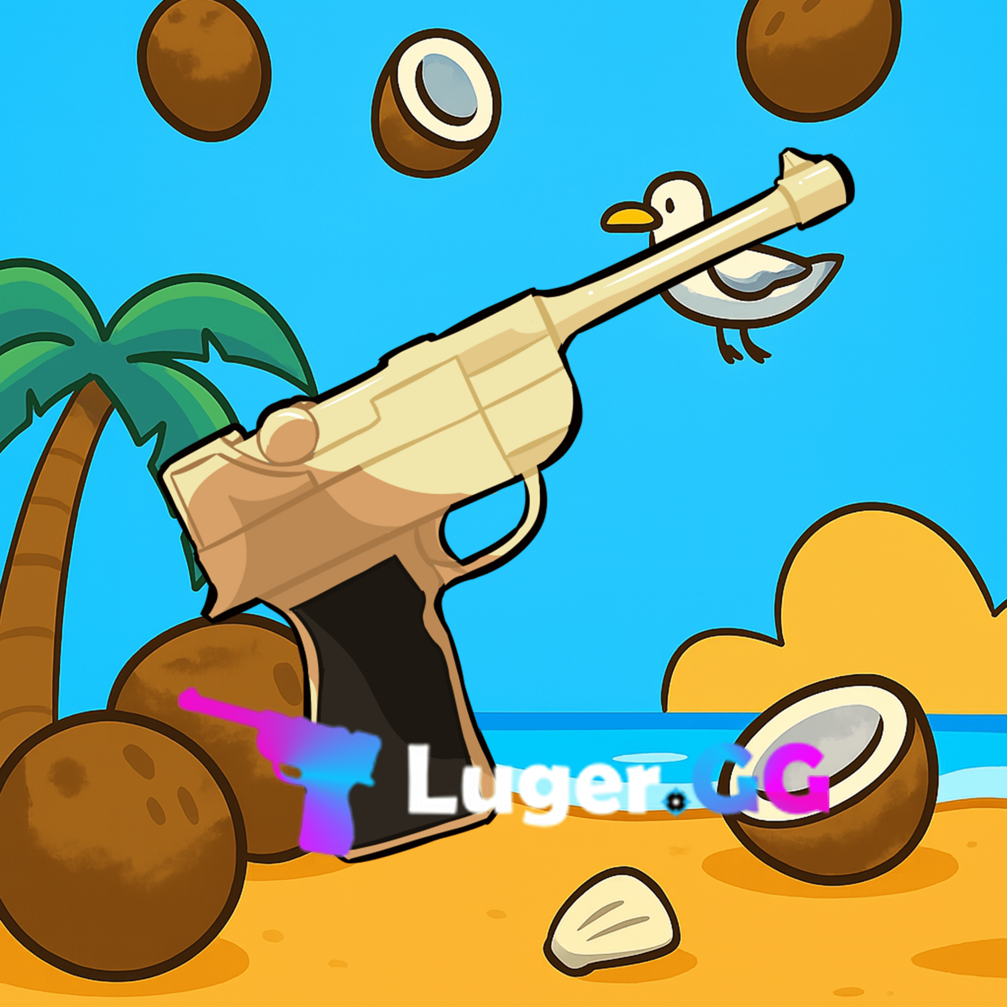 Luger Gun