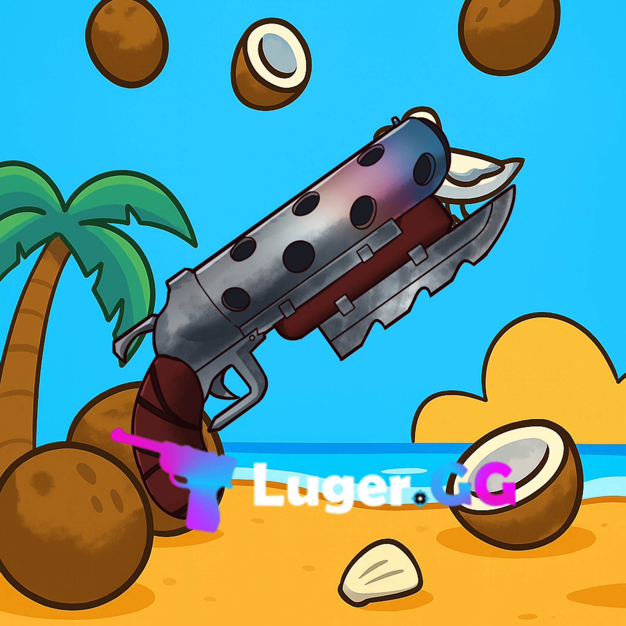 Makeshift Gun - Halloween 2022