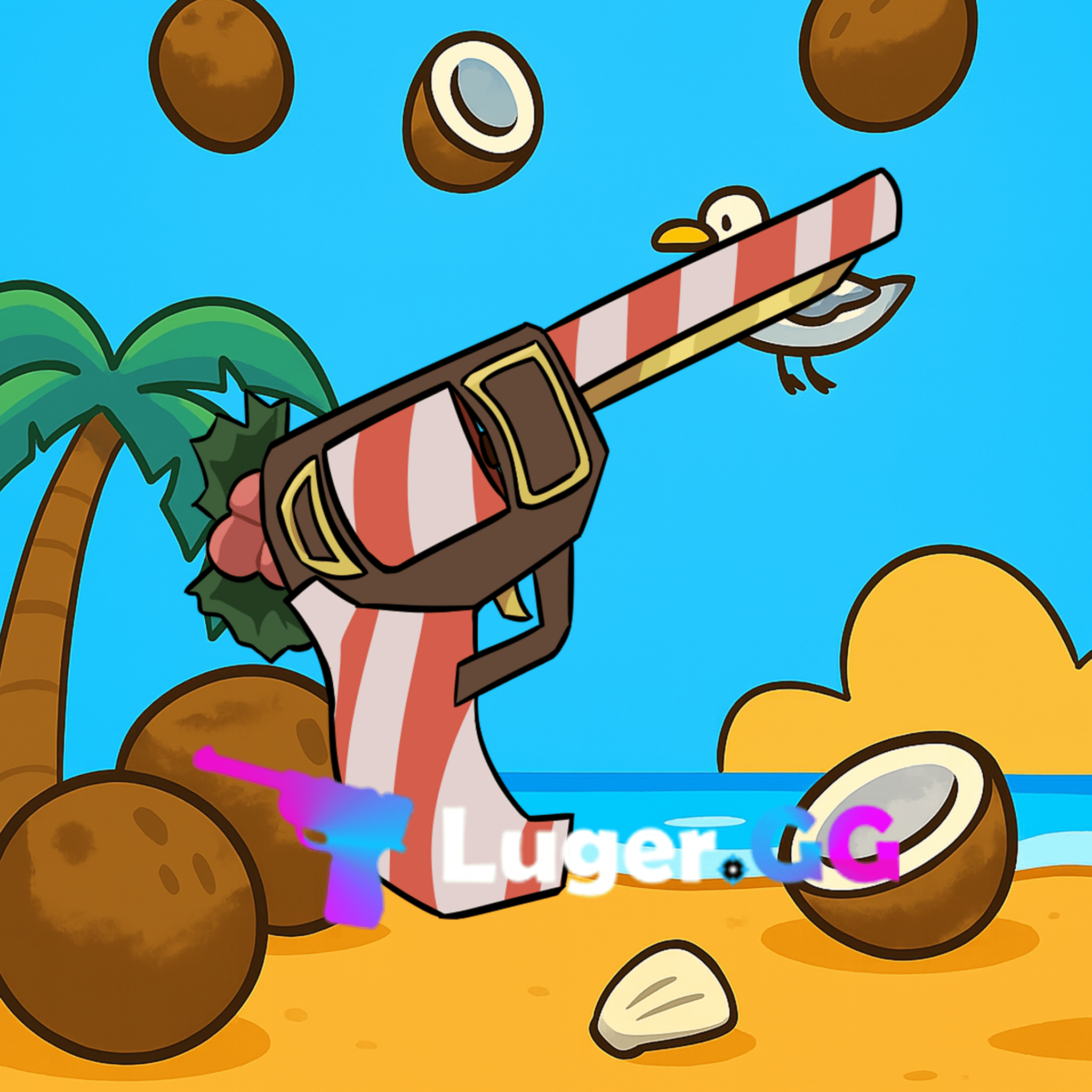 Minty Gun