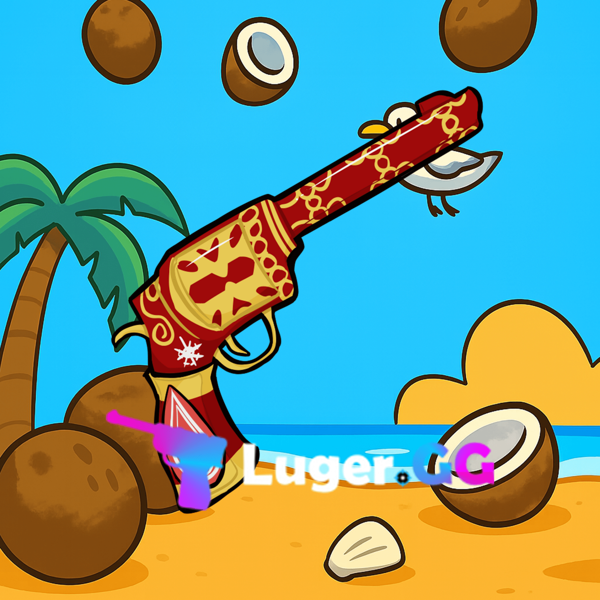 Ornament 1 Gun