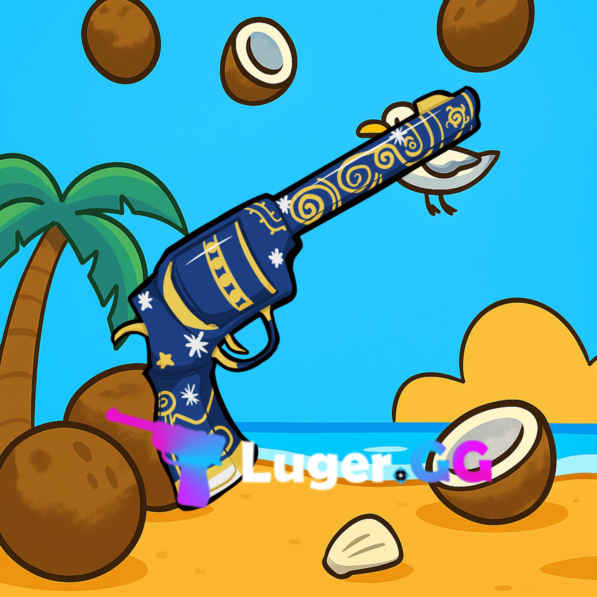 Ornament 2 Gun