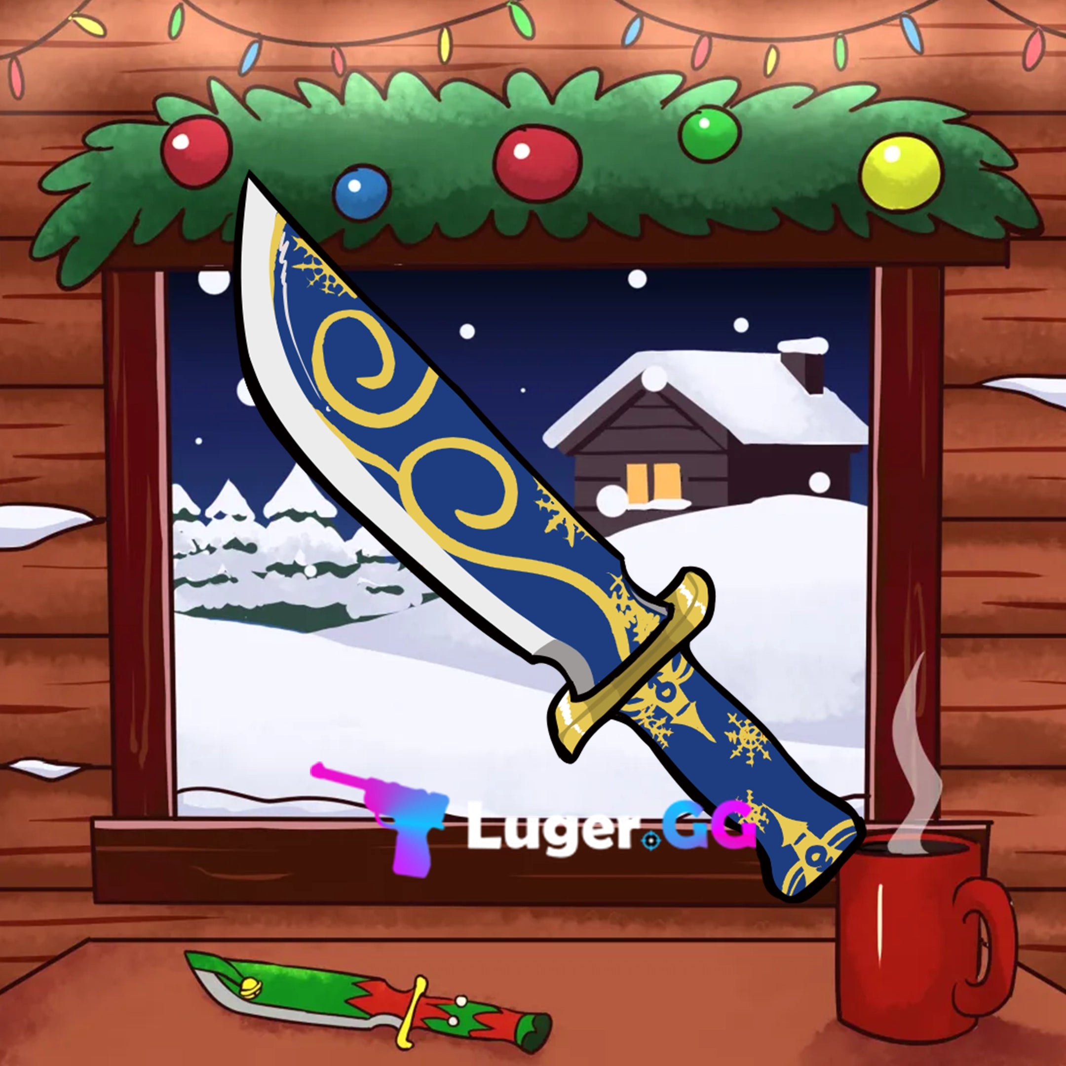 Ornament 2 Knife