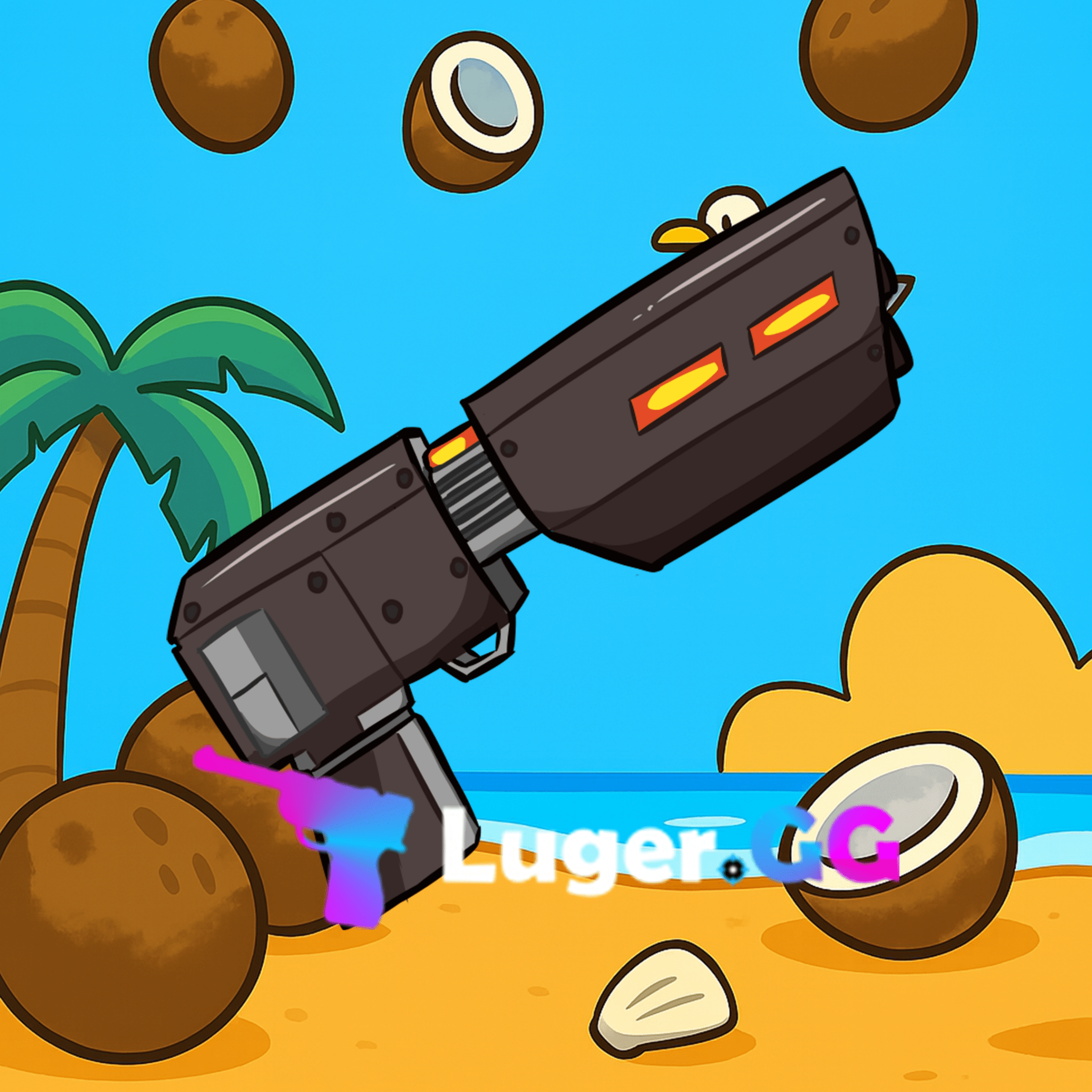 Phaser Gun