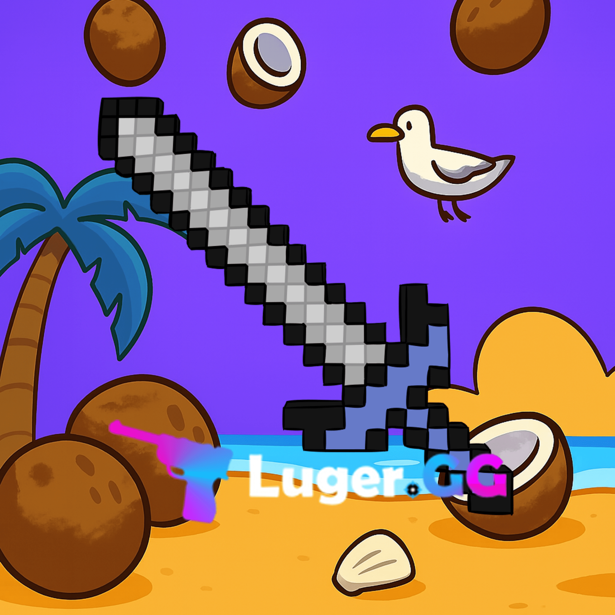 Pixel Knife