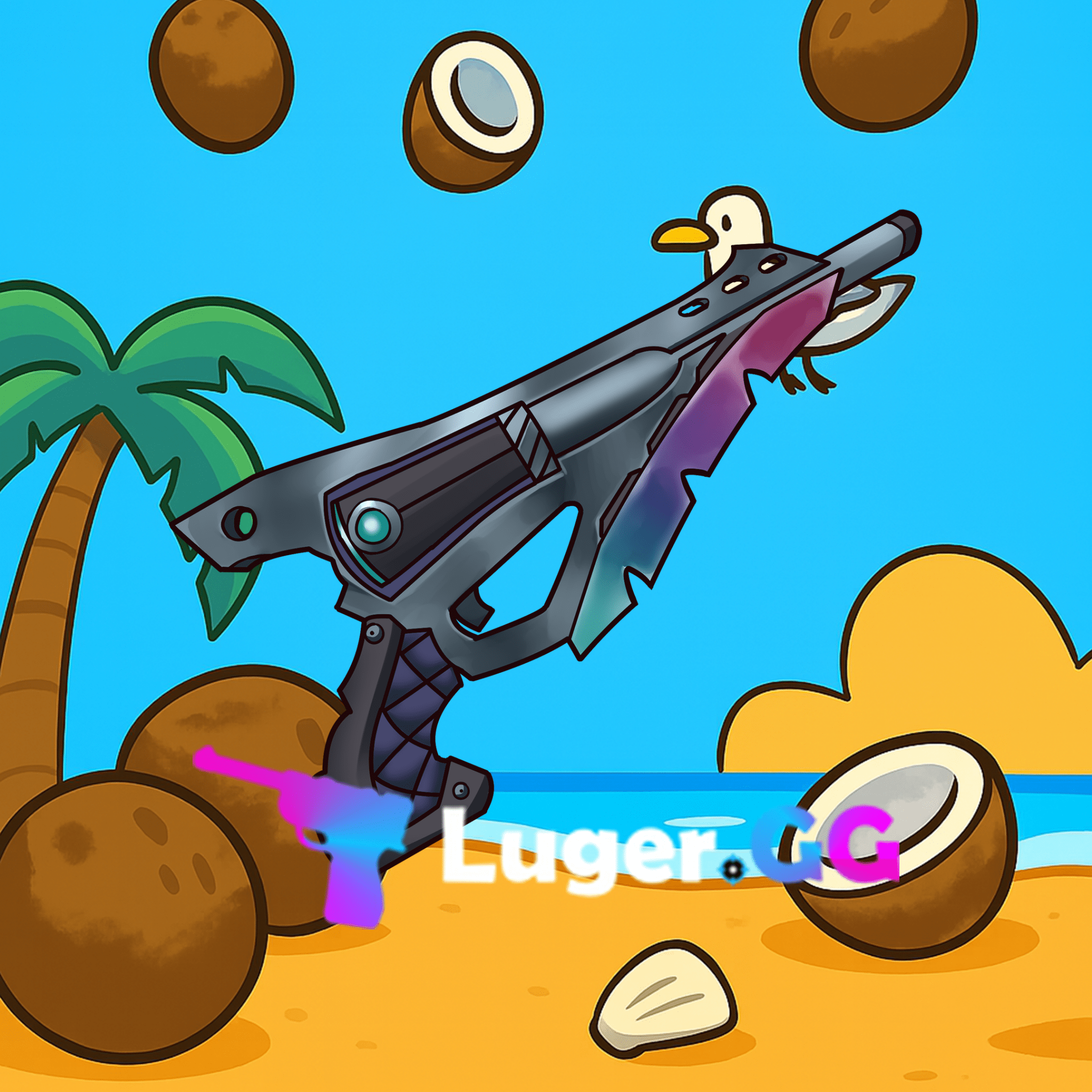 Plasmabeam Gun