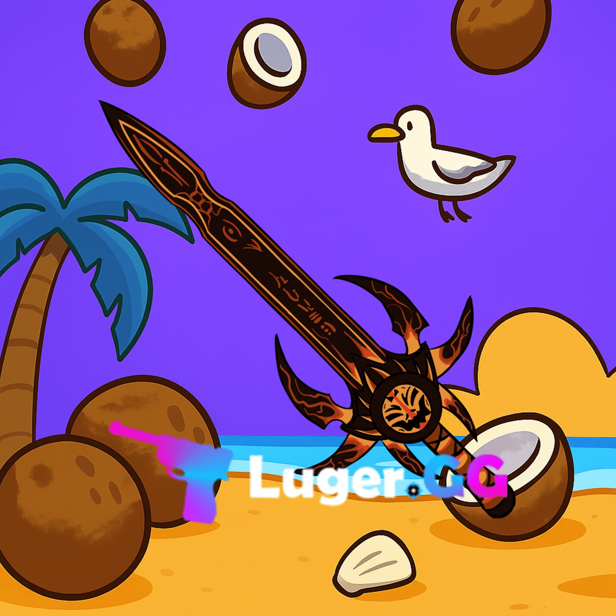 Pumpking Knife